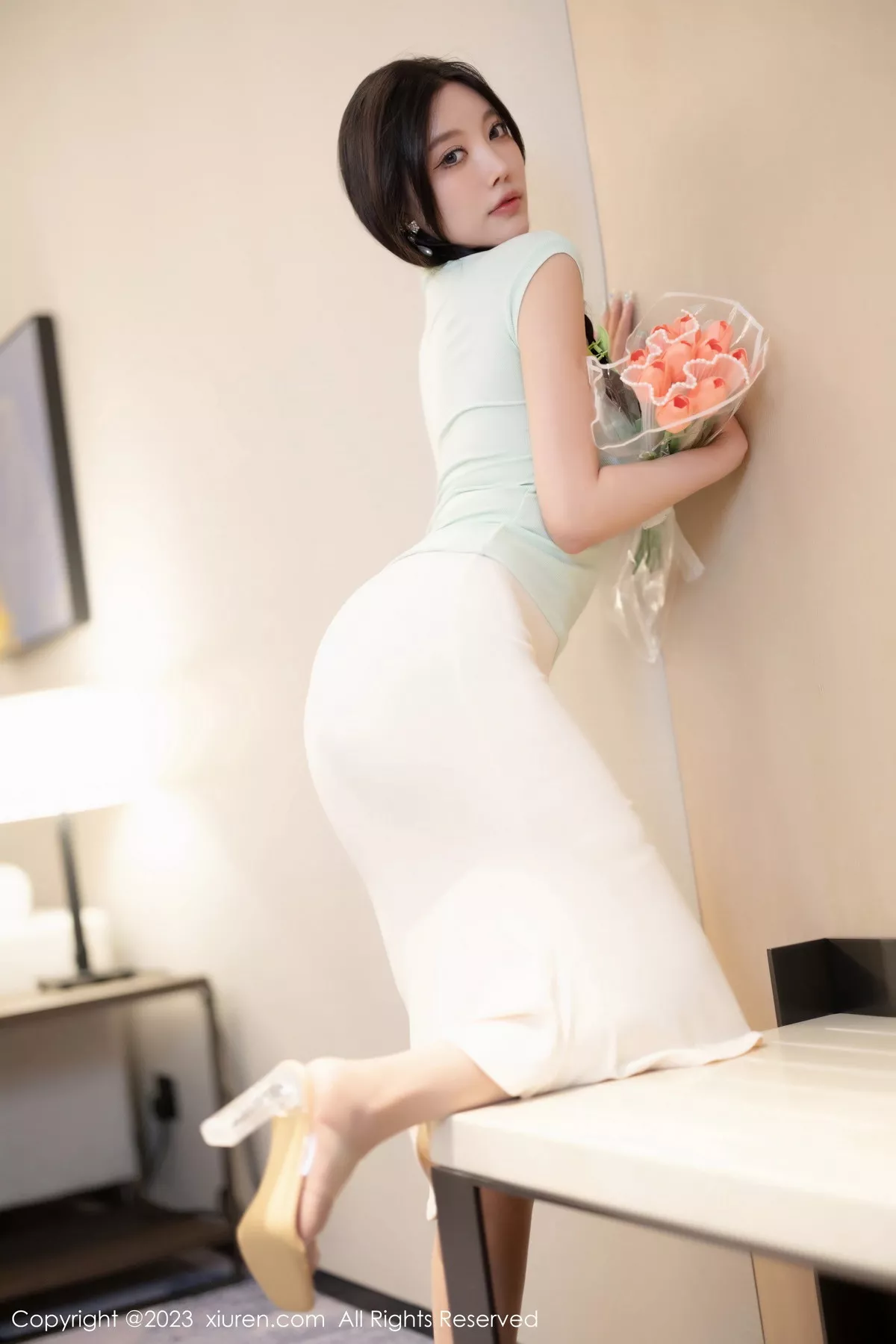 [XiuRen秀人网]第7481期杨晨晨写真 [84P]-016