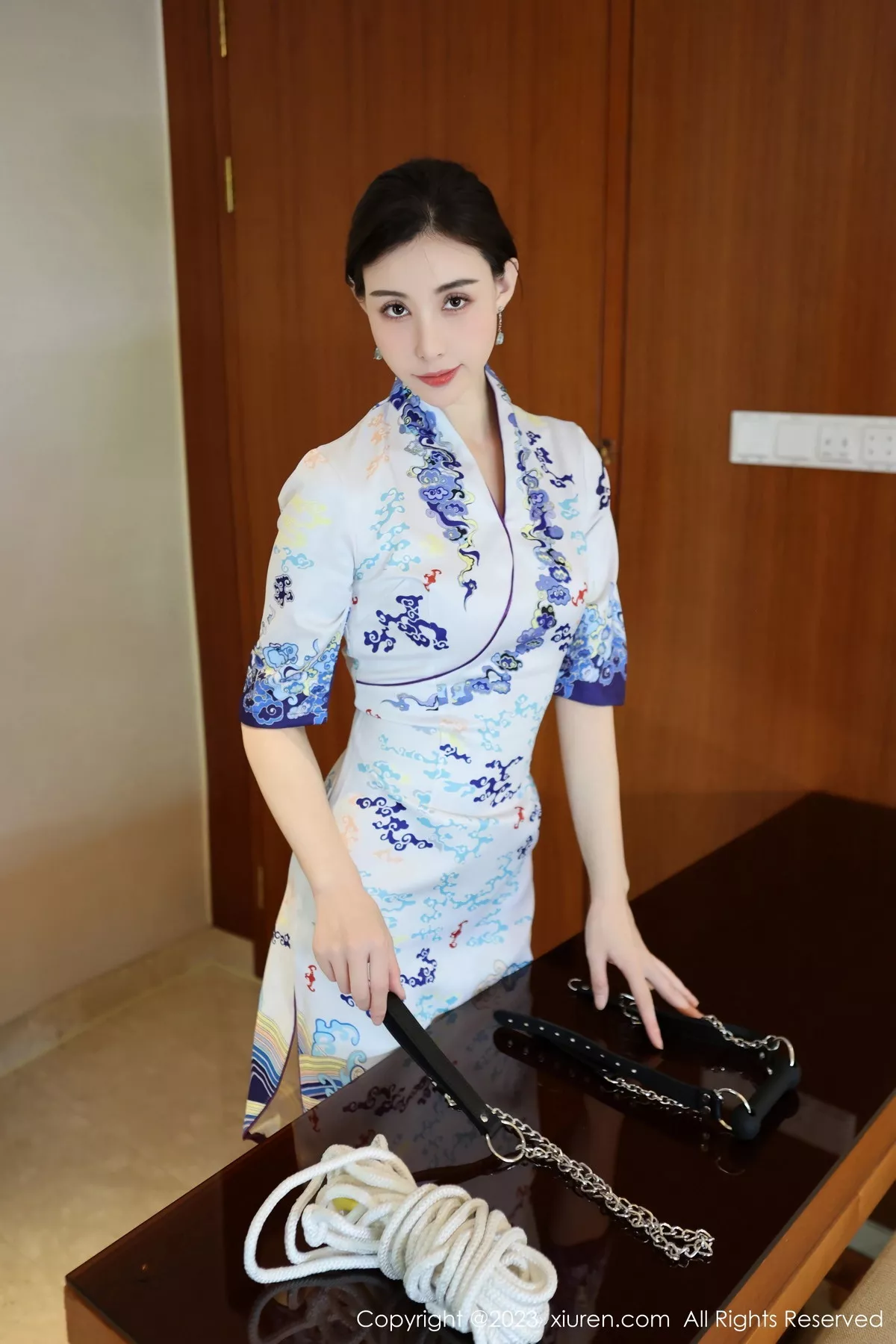 [XiuRen秀人网]第7479期曼柔写真 [102P]-008
