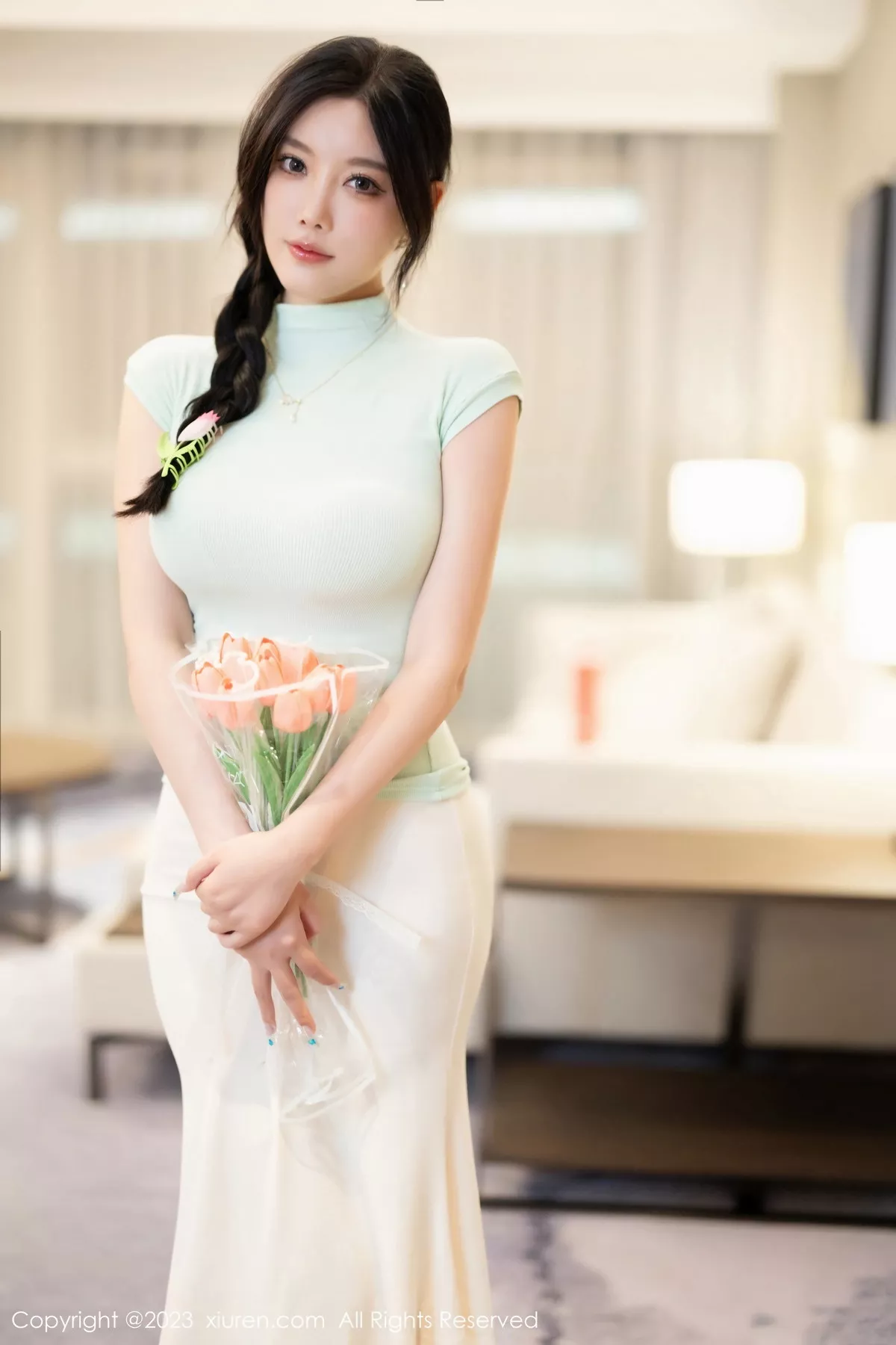 [XiuRen秀人网]第7481期杨晨晨写真 [84P]-012
