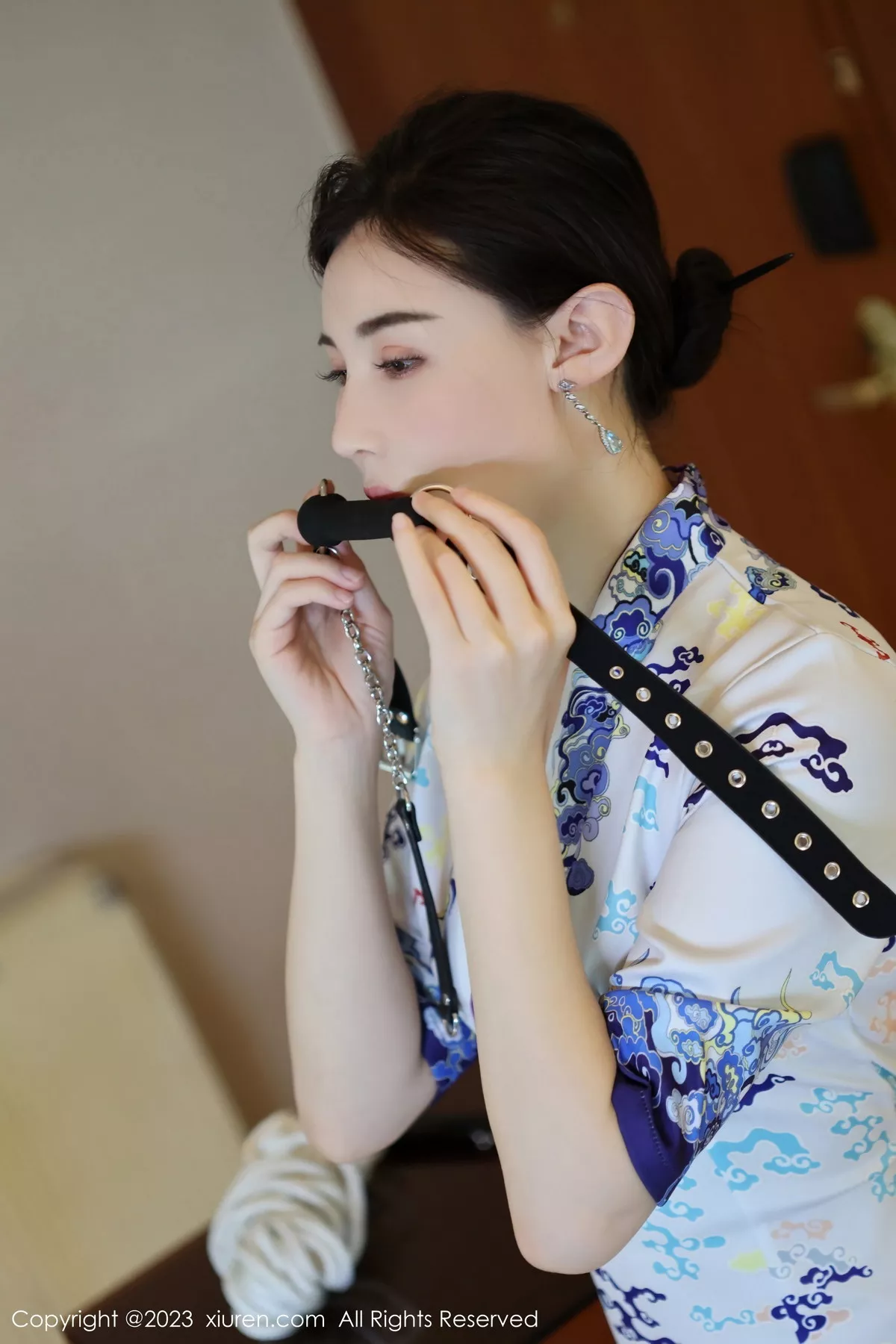 [XiuRen秀人网]第7479期曼柔写真 [102P]-014