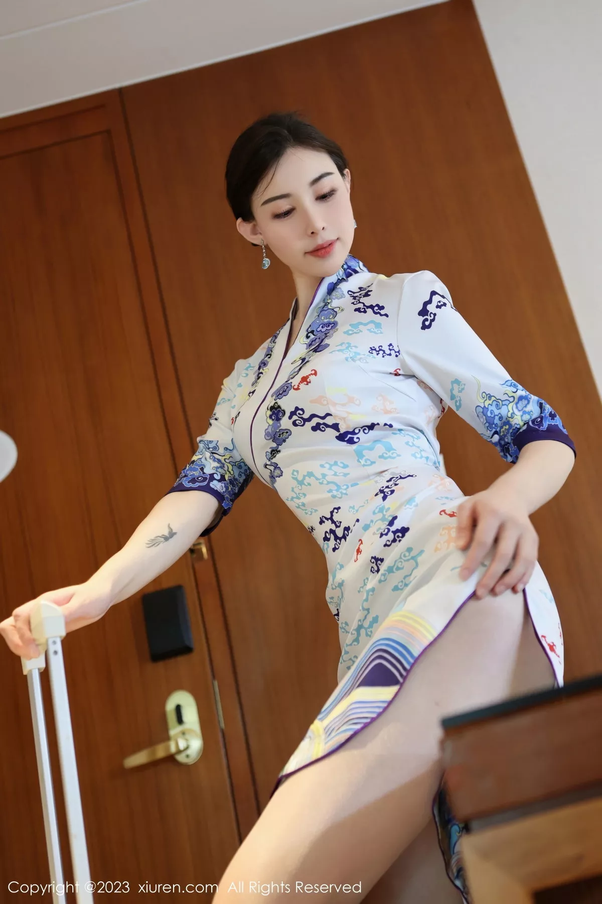 [XiuRen秀人网]第7479期曼柔写真 [102P]-003