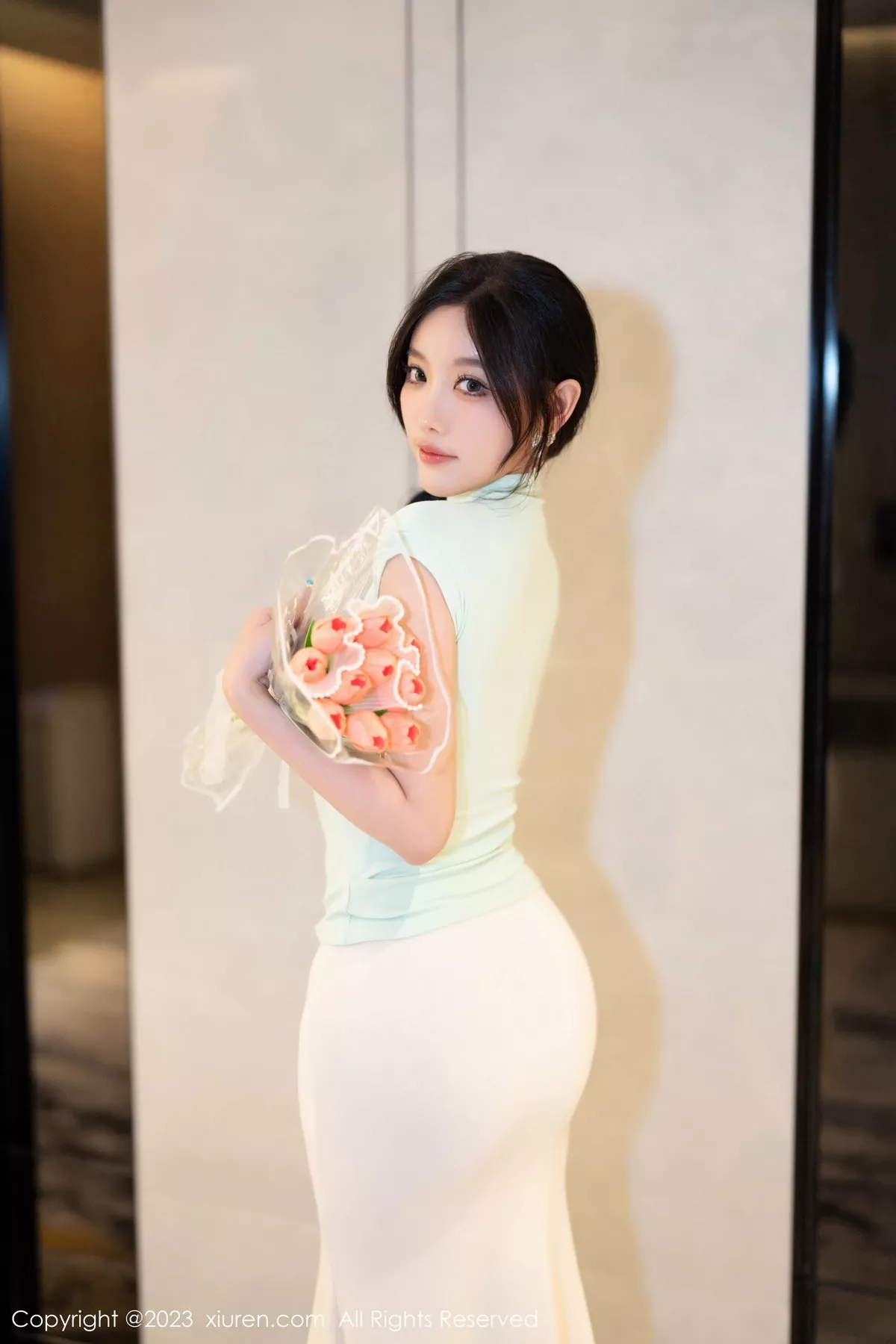 [XiuRen秀人网]第7481期杨晨晨写真 [84P]-005