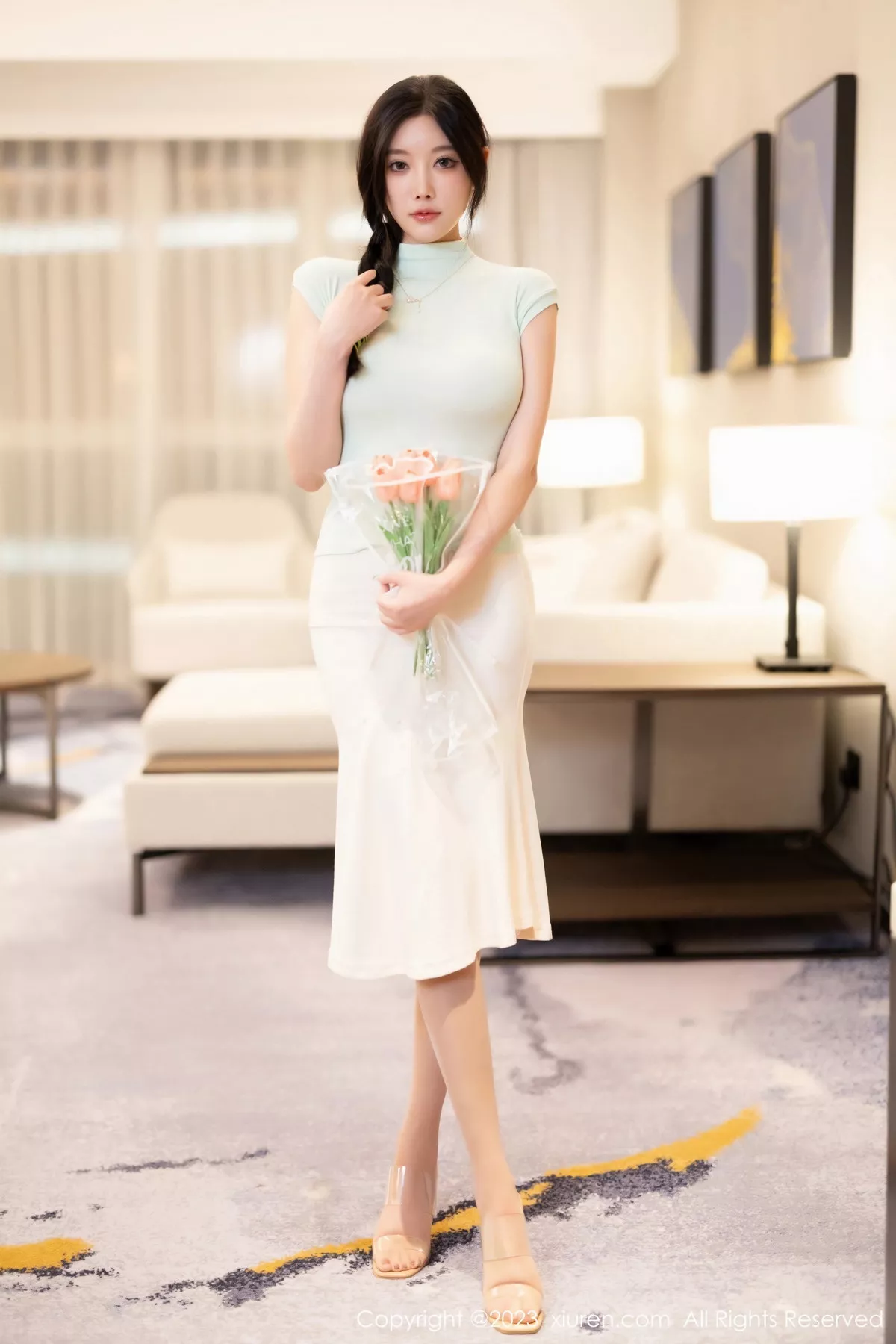[XiuRen秀人网]第7481期杨晨晨写真 [84P]-013
