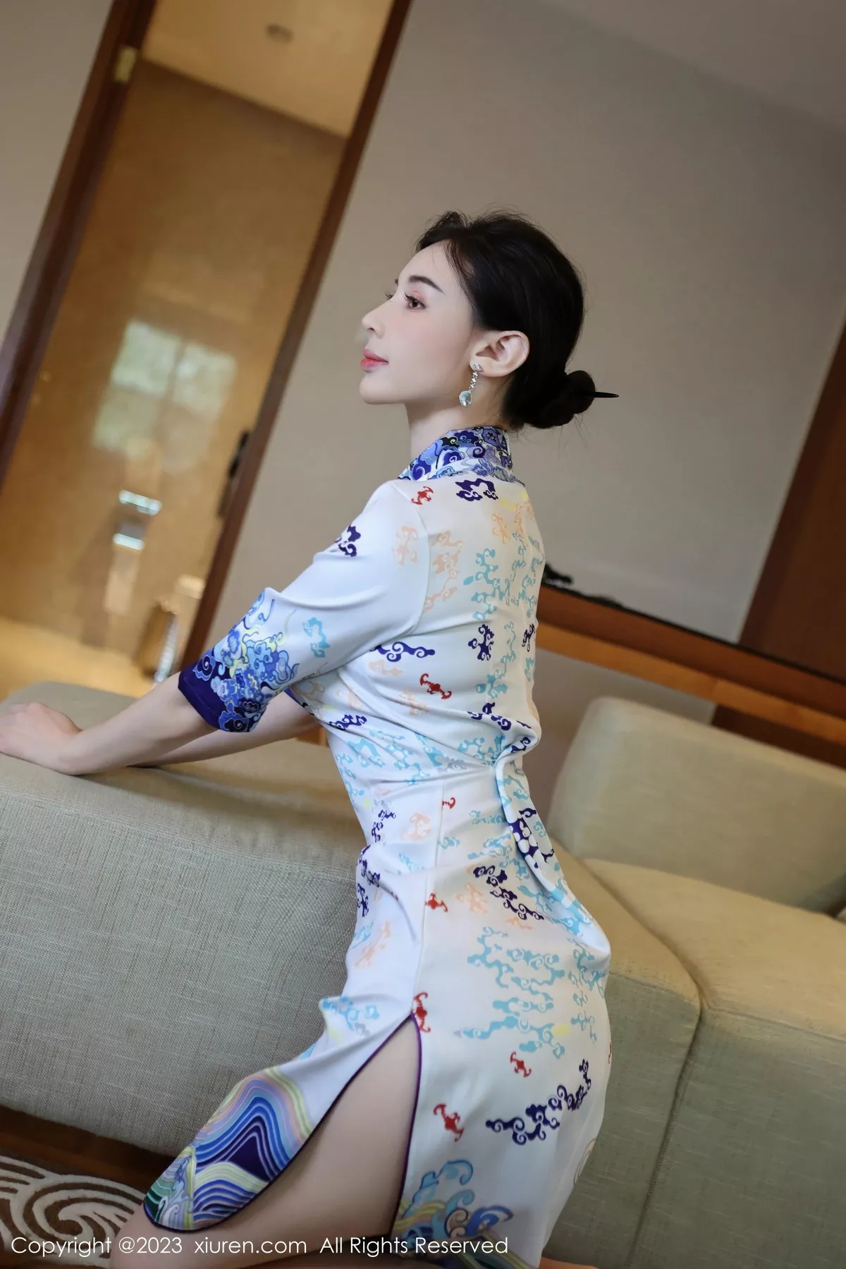 [XiuRen秀人网]第7479期曼柔写真 [102P]-017