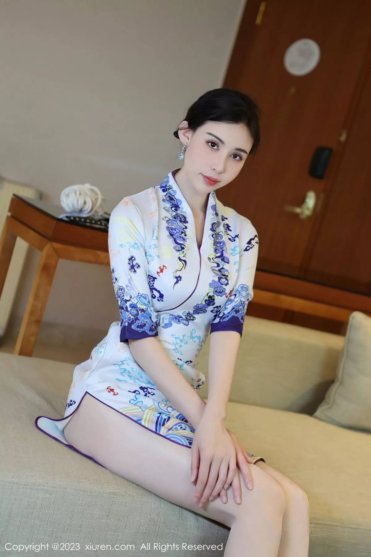 [XiuRen秀人网]第7479期曼柔写真 [102P]-016
