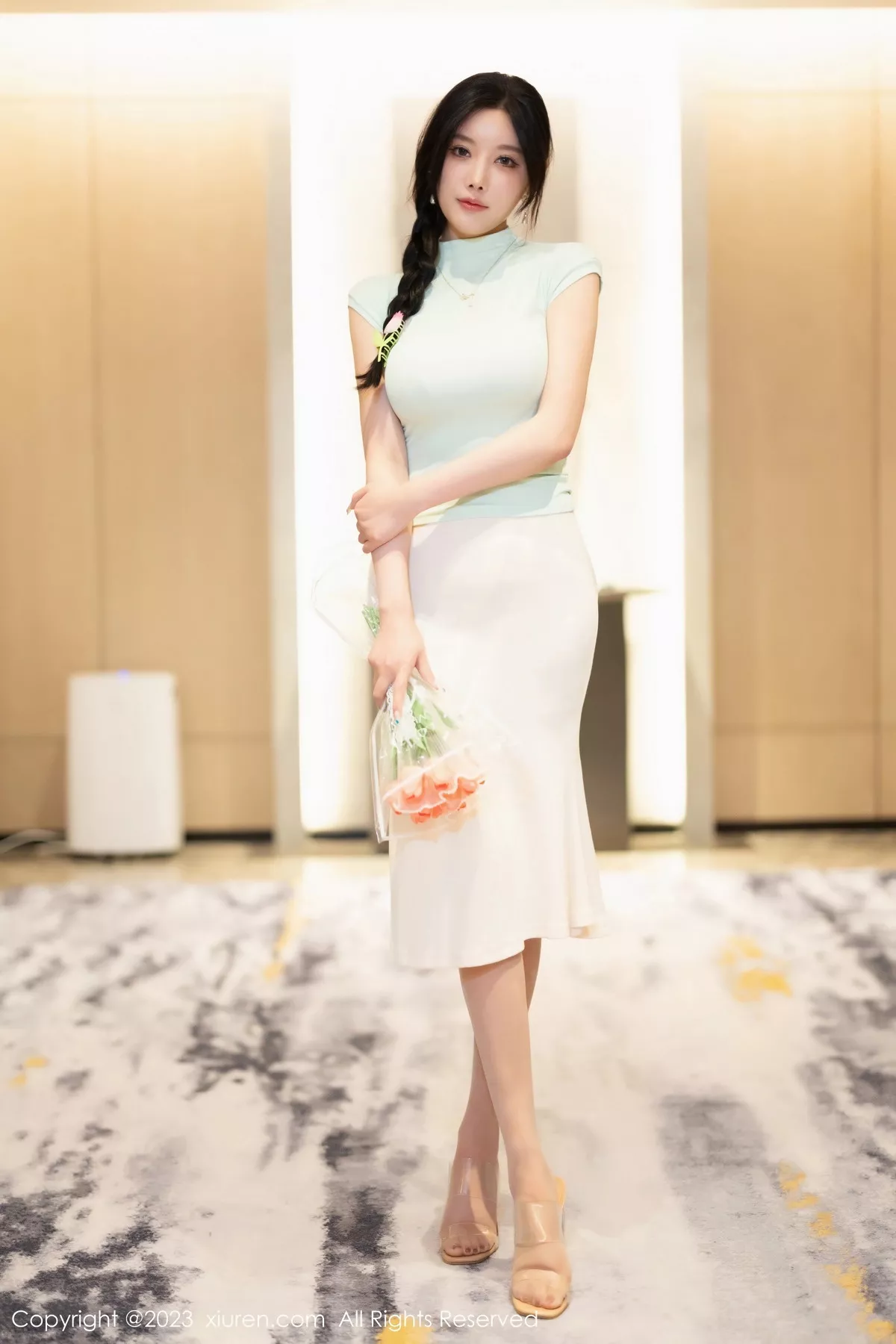 [XiuRen秀人网]第7481期杨晨晨写真 [84P]-009