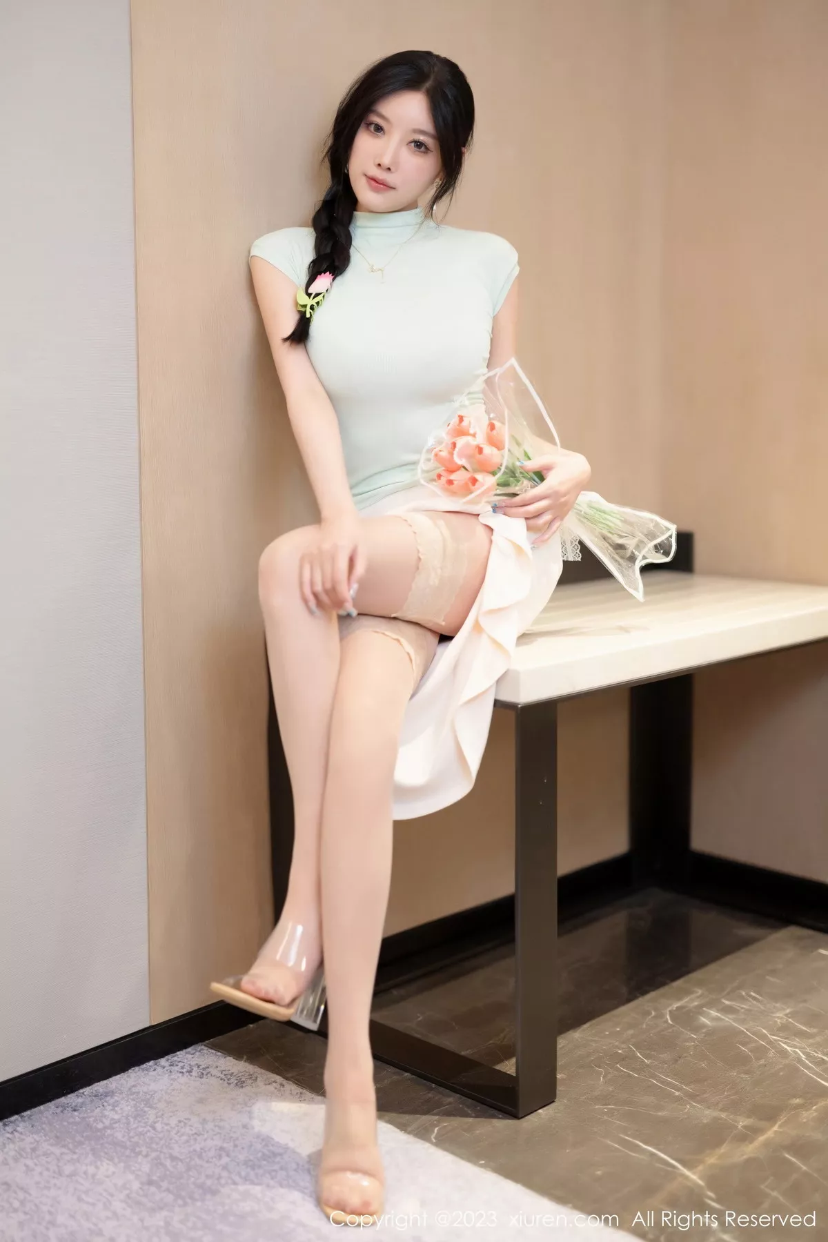 [XiuRen秀人网]第7481期杨晨晨写真 [84P]-017