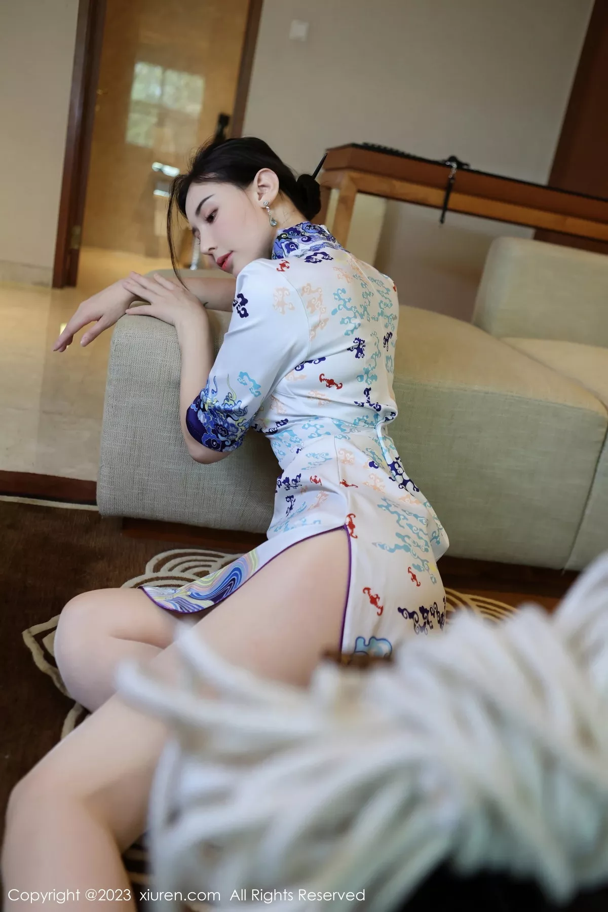 [XiuRen秀人网]第7479期曼柔写真 [102P]-020