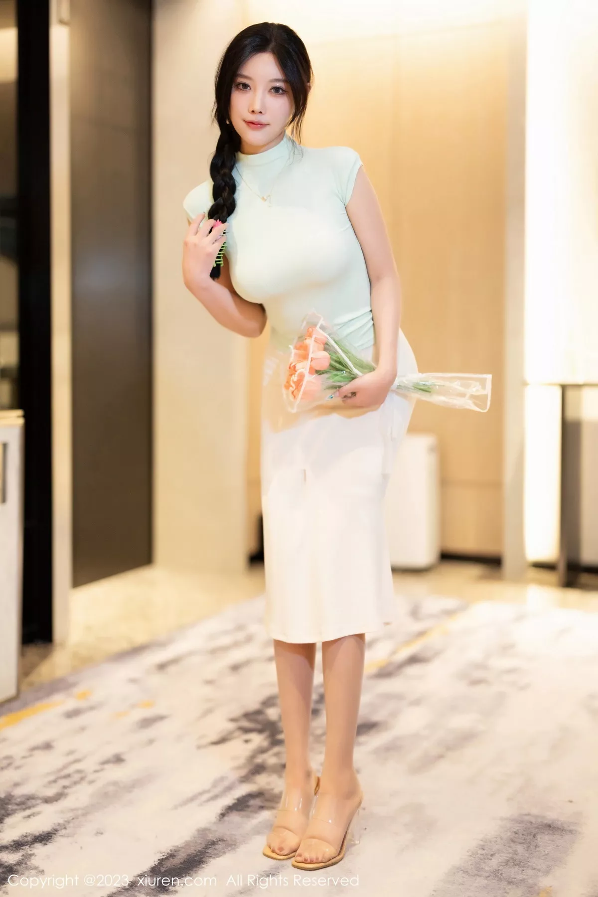 [XiuRen秀人网]第7481期杨晨晨写真 [84P]-010