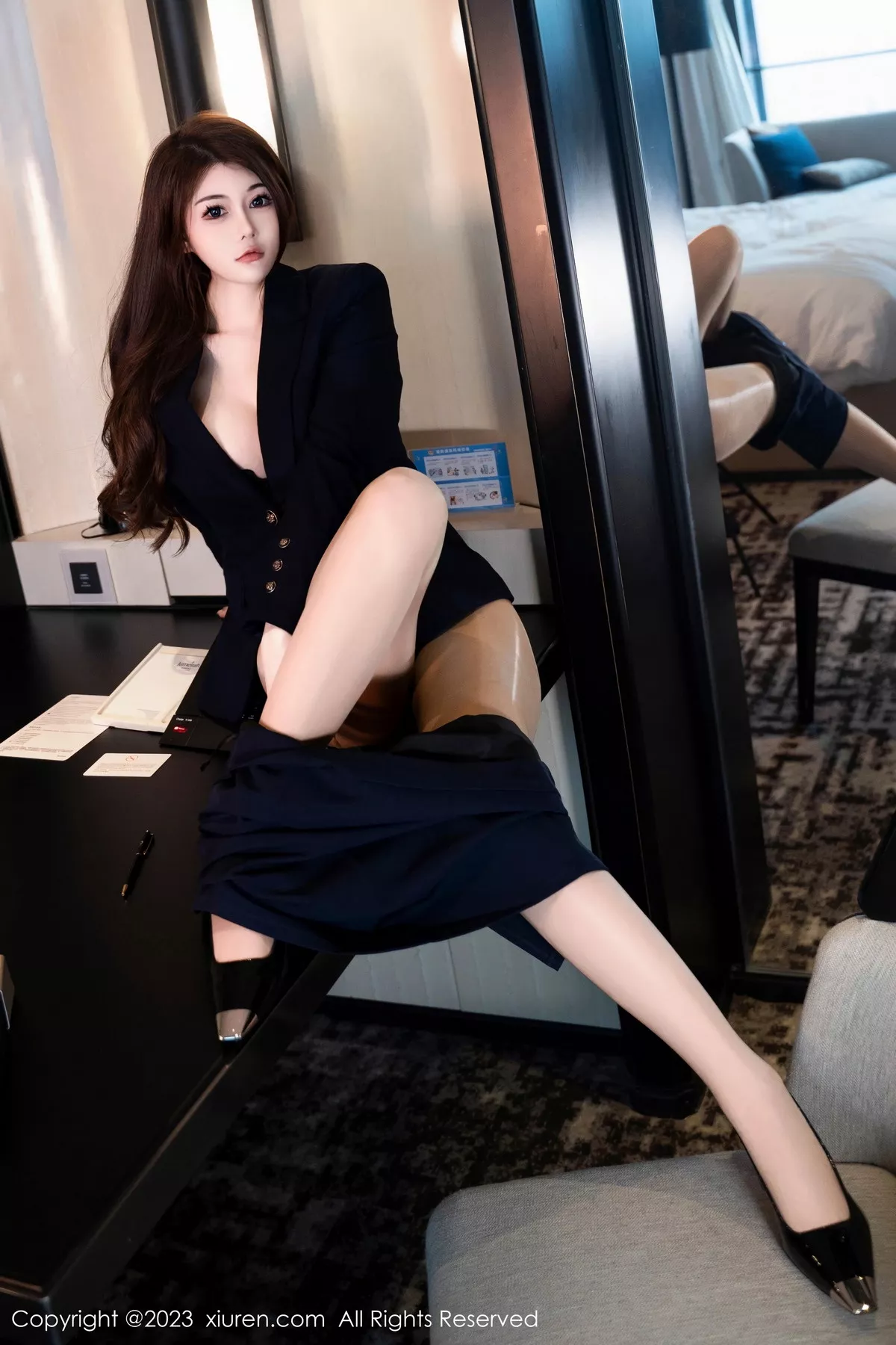 [XiuRen秀人网]第7484期甜妮写真 [66P]-007