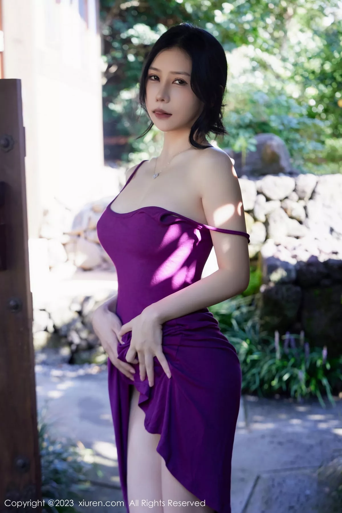 [XiuRen秀人网]第7485期尹甜甜写真 [63P]-023