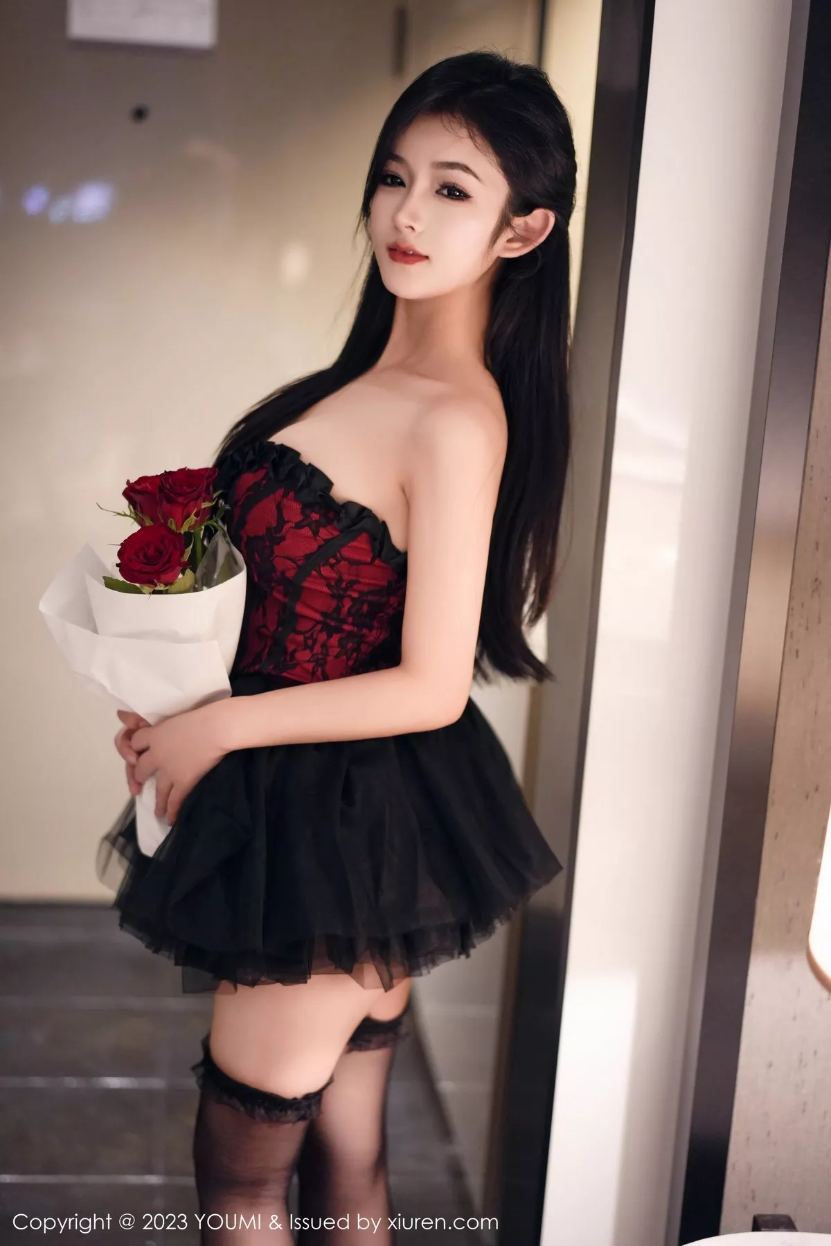 [YouMi尤蜜荟]第991期谭小灵写真 [74P]-005