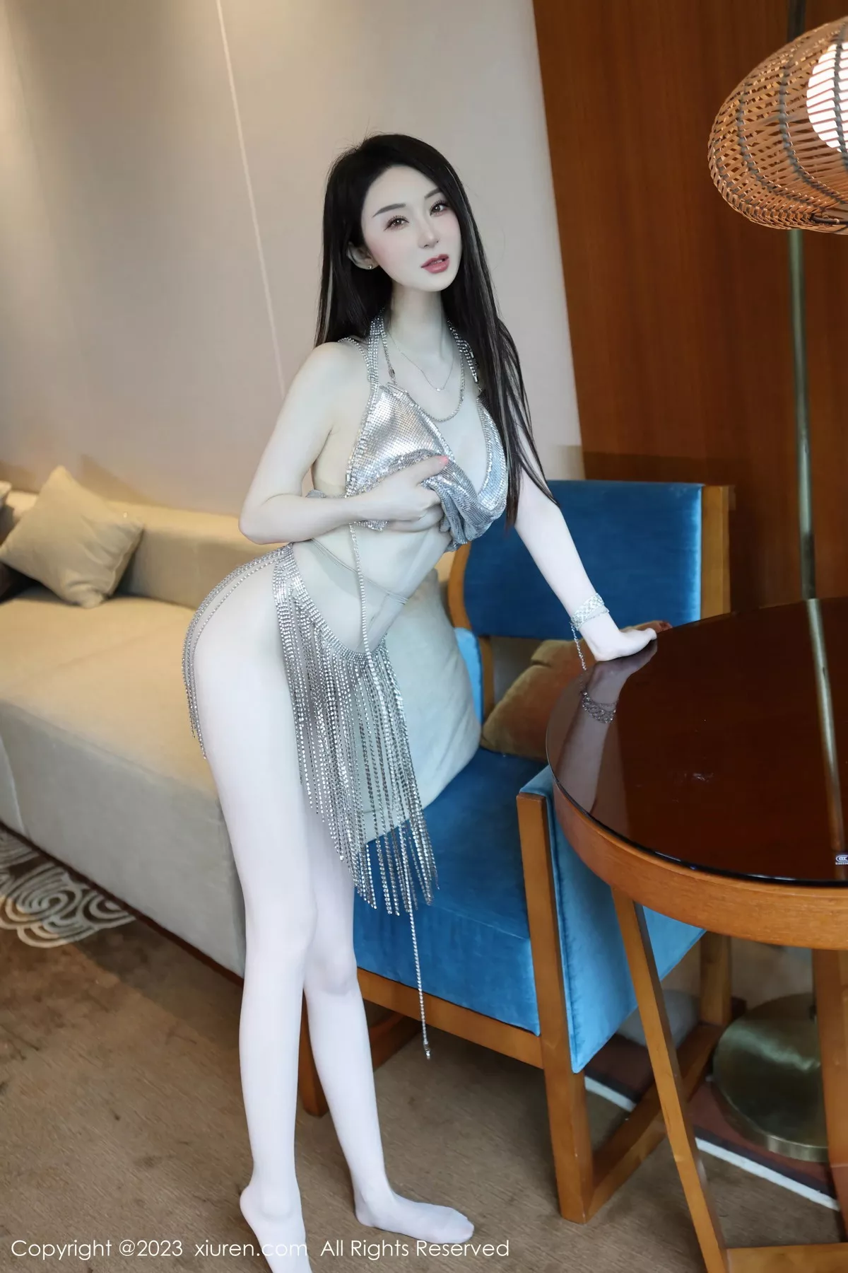 [XiuRen秀人网]第7483期田兮白写真 [70P]-054