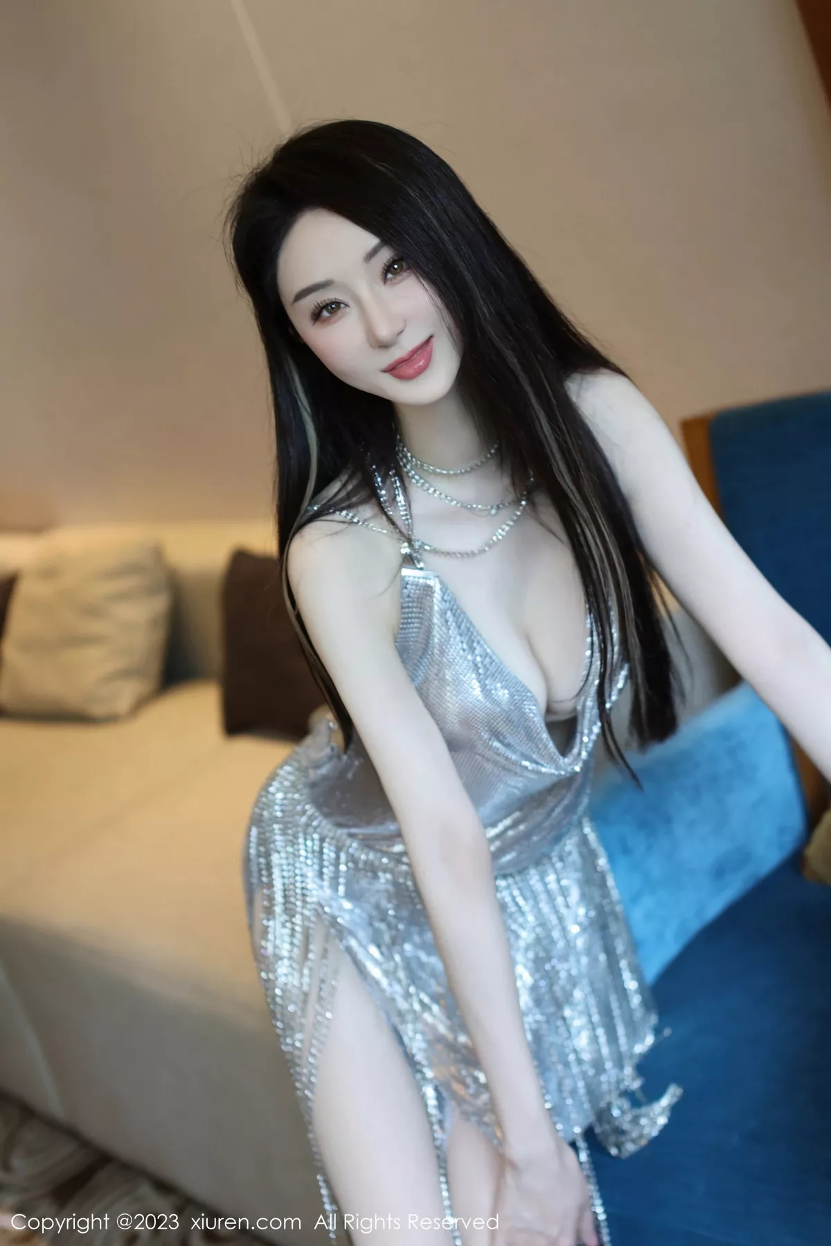 [XiuRen秀人网]第7483期田兮白写真 [70P]-016