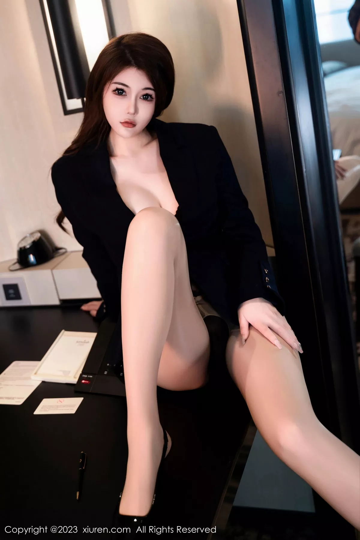 [XiuRen秀人网]第7484期甜妮写真 [66P]-009