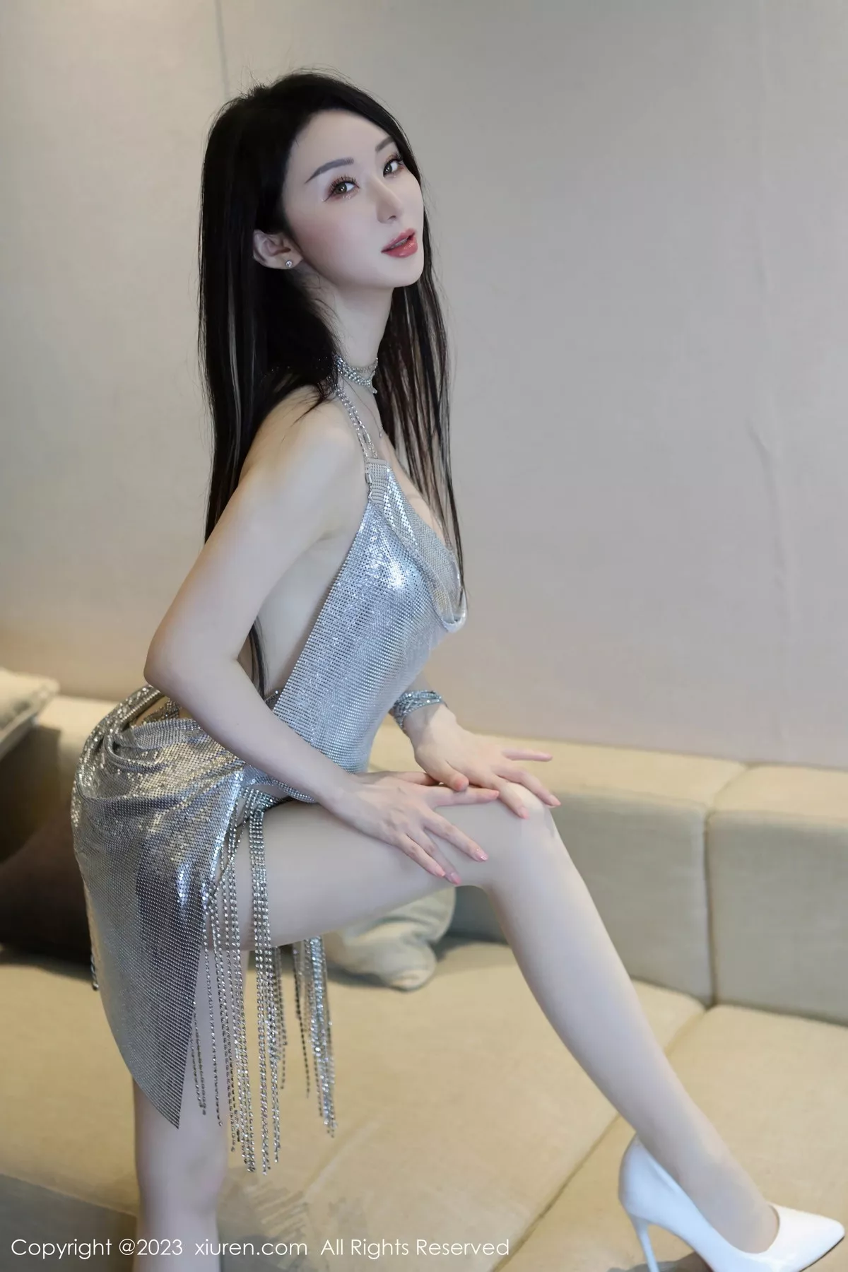 [XiuRen秀人网]第7483期田兮白写真 [70P]-047