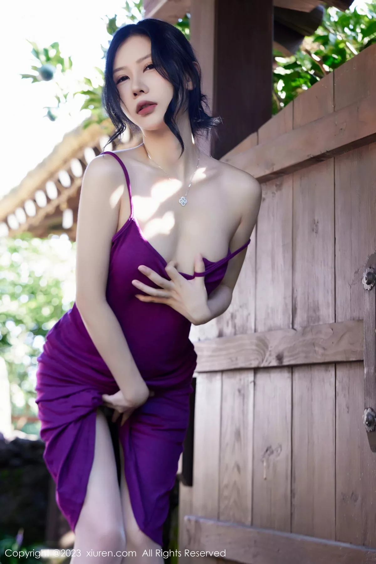 [XiuRen秀人网]第7485期尹甜甜写真 [63P]-021