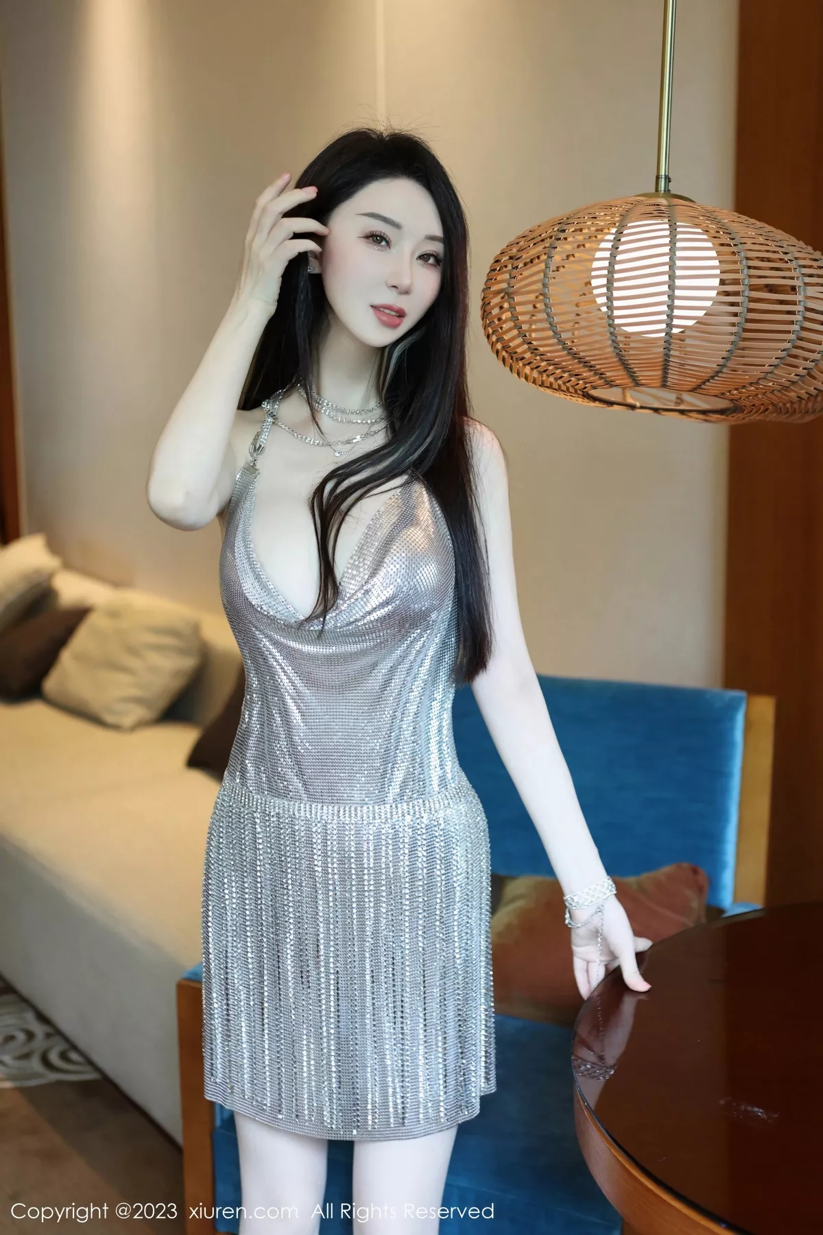 [XiuRen秀人网]第7483期田兮白写真 [70P]-006