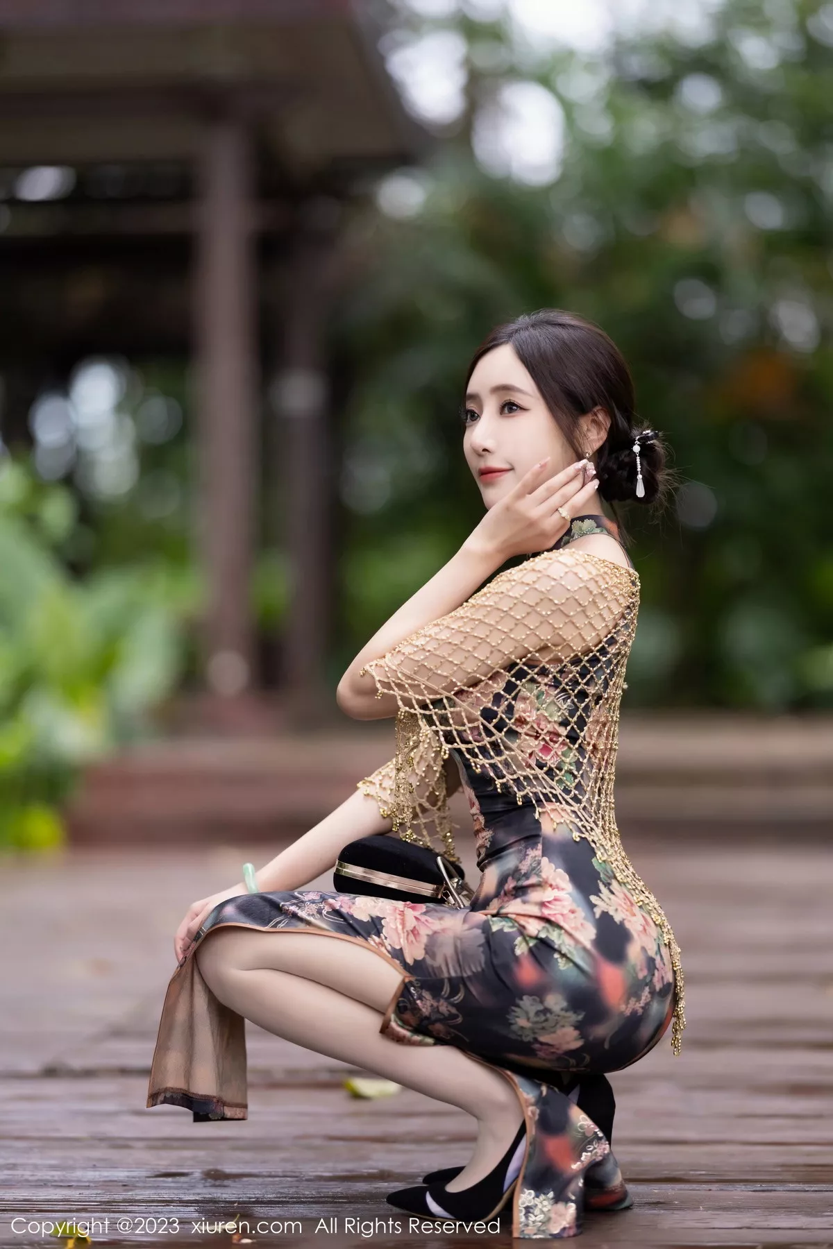 [XiuRen秀人网]第7495期王馨瑶写真 [81P]-010