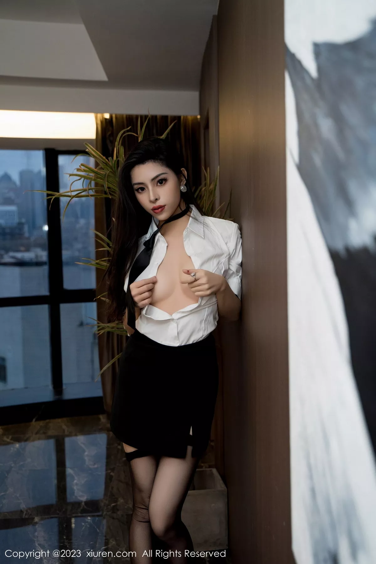 [XiuRen秀人网]第7489期王薇薇写真 [85P]-003