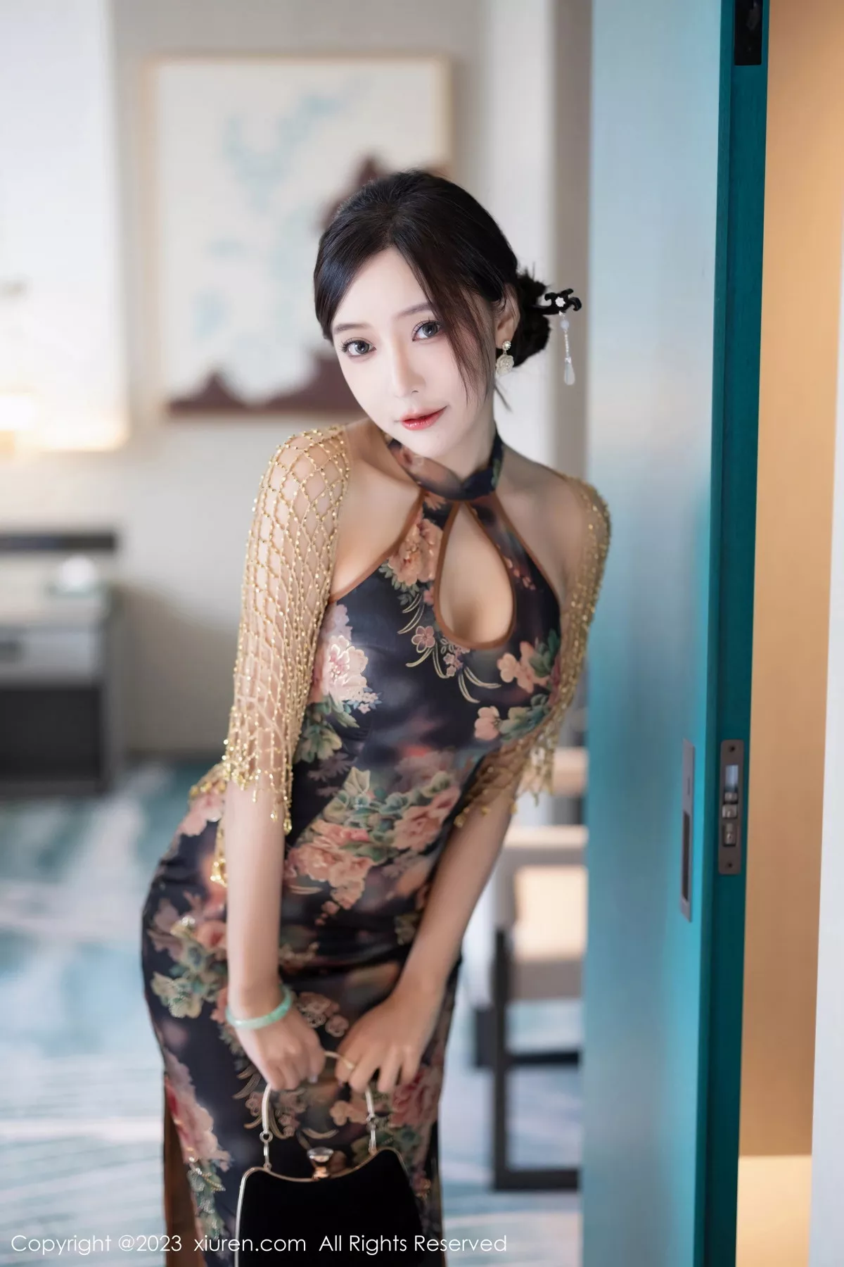 [XiuRen秀人网]第7495期王馨瑶写真 [81P]-021