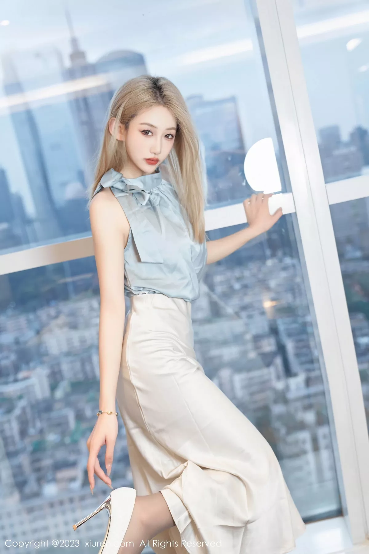 [XiuRen秀人网]第7500期沈青黛写真 [100P]-015