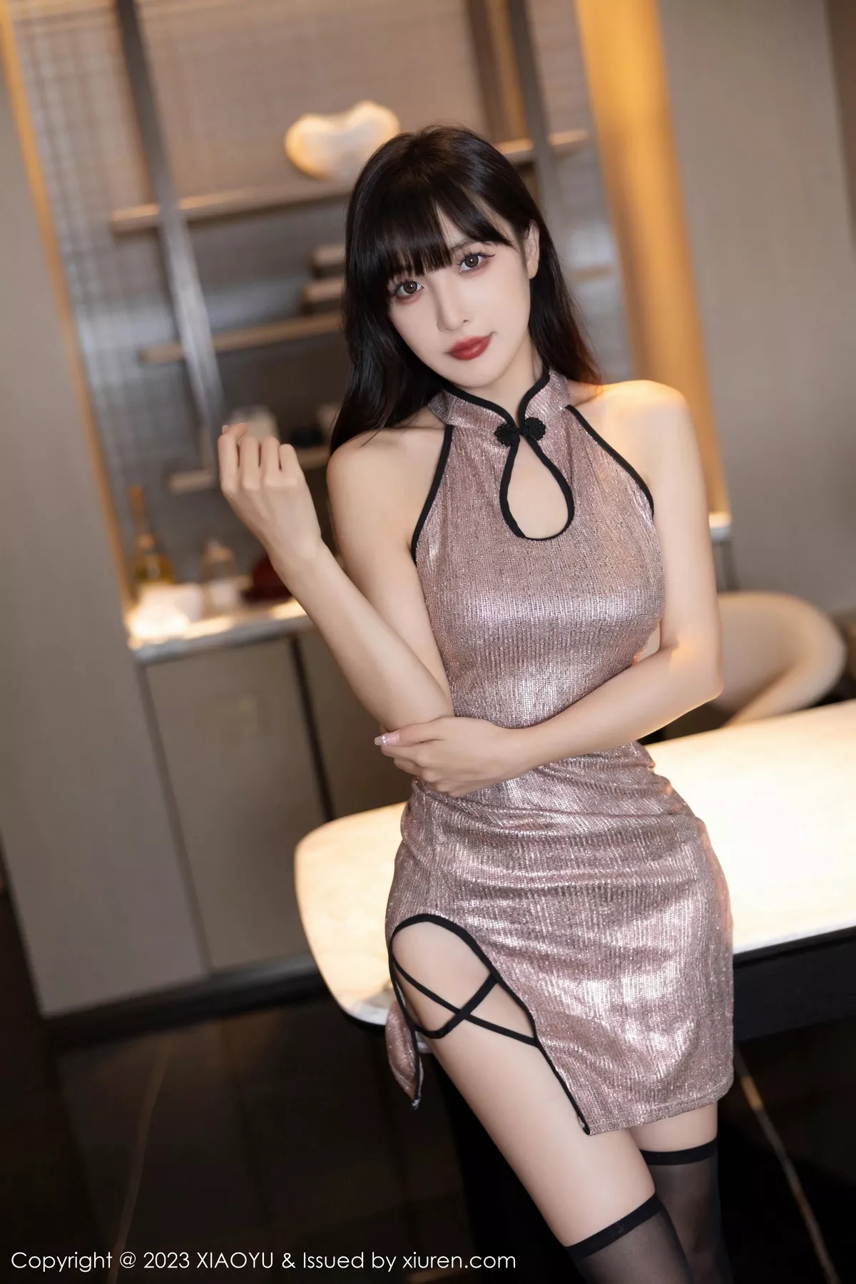 [XiaoYu画语界]第1125期林星阑写真 [80P]-010