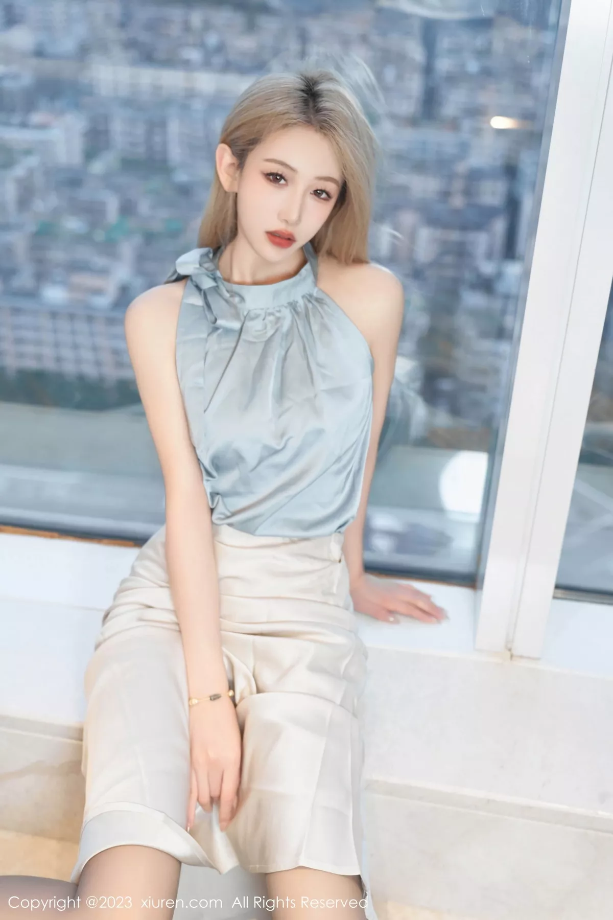 [XiuRen秀人网]第7500期沈青黛写真 [100P]-022