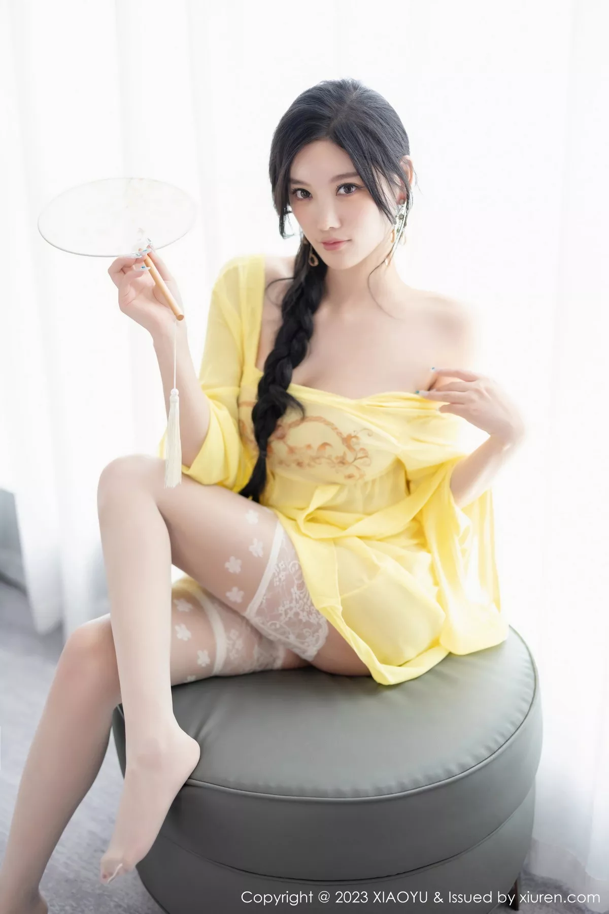[XiaoYu画语界]第1126期杨晨晨写真 [90P]-065