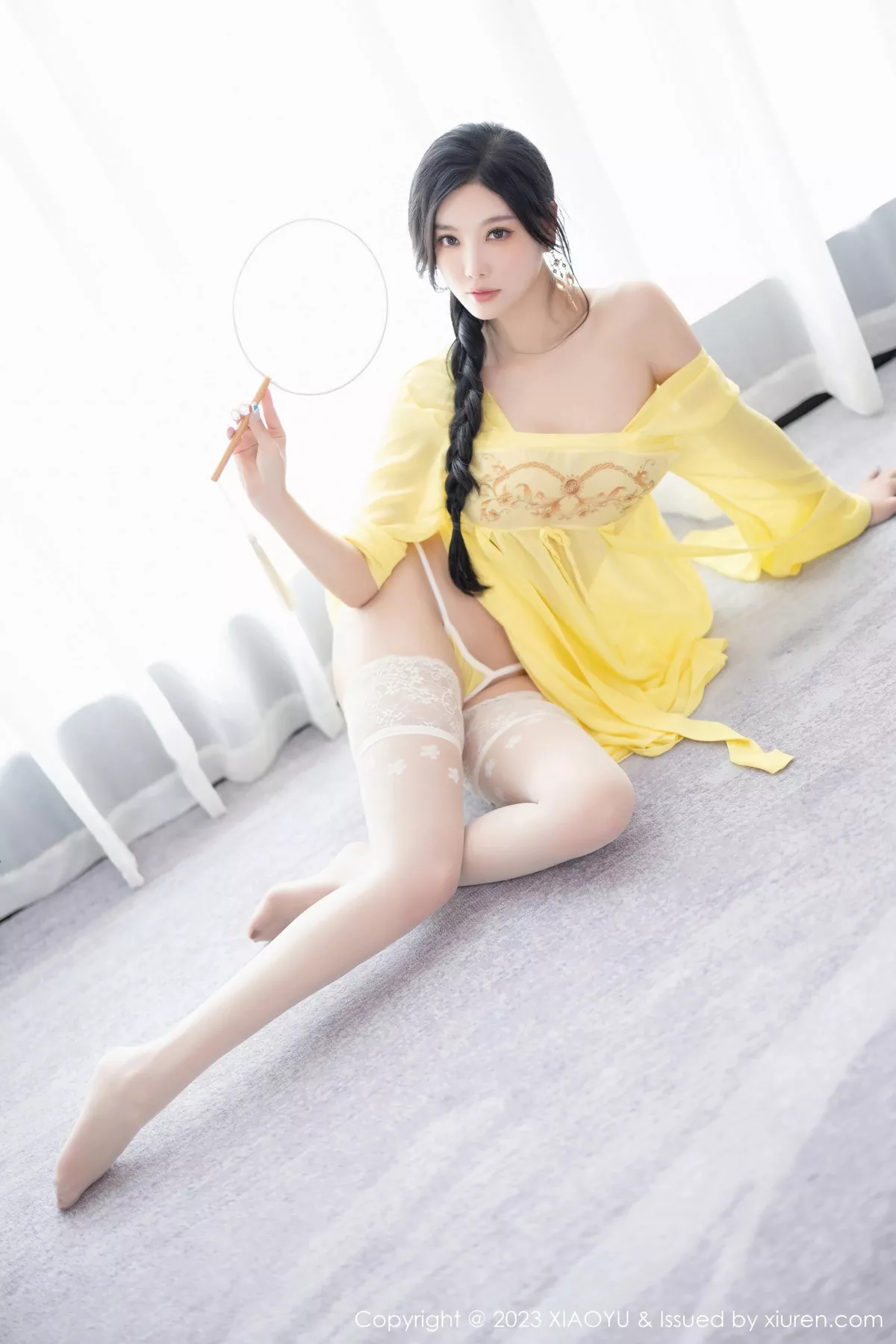 [XiaoYu画语界]第1126期杨晨晨写真 [90P]-072