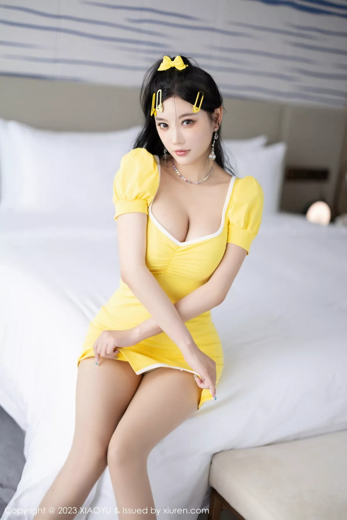 [XiaoYu画语界]第1126期杨晨晨写真 [90P]-011