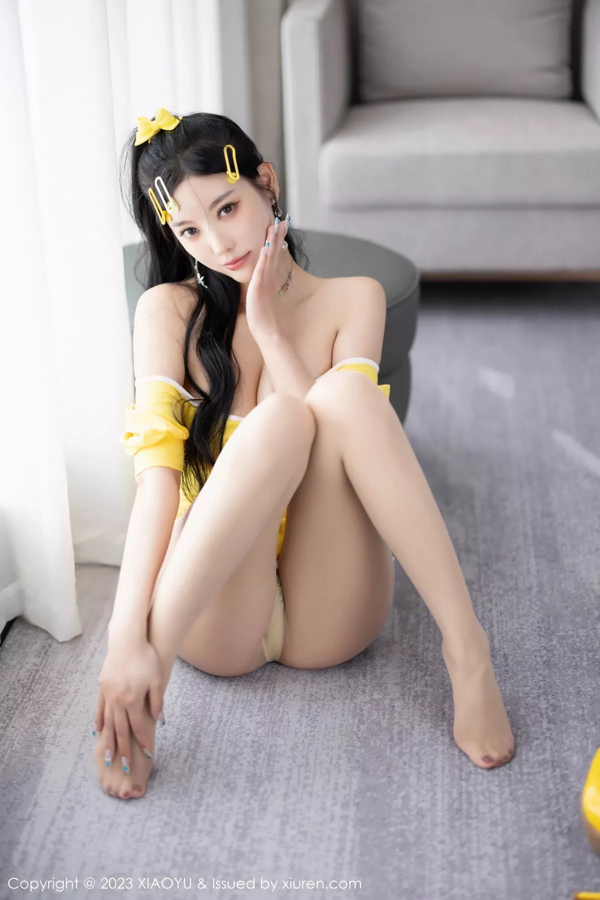 [XiaoYu画语界]第1126期杨晨晨写真 [90P]-043