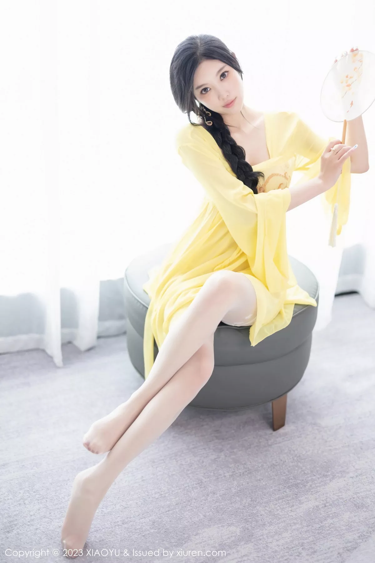 [XiaoYu画语界]第1126期杨晨晨写真 [90P]-061