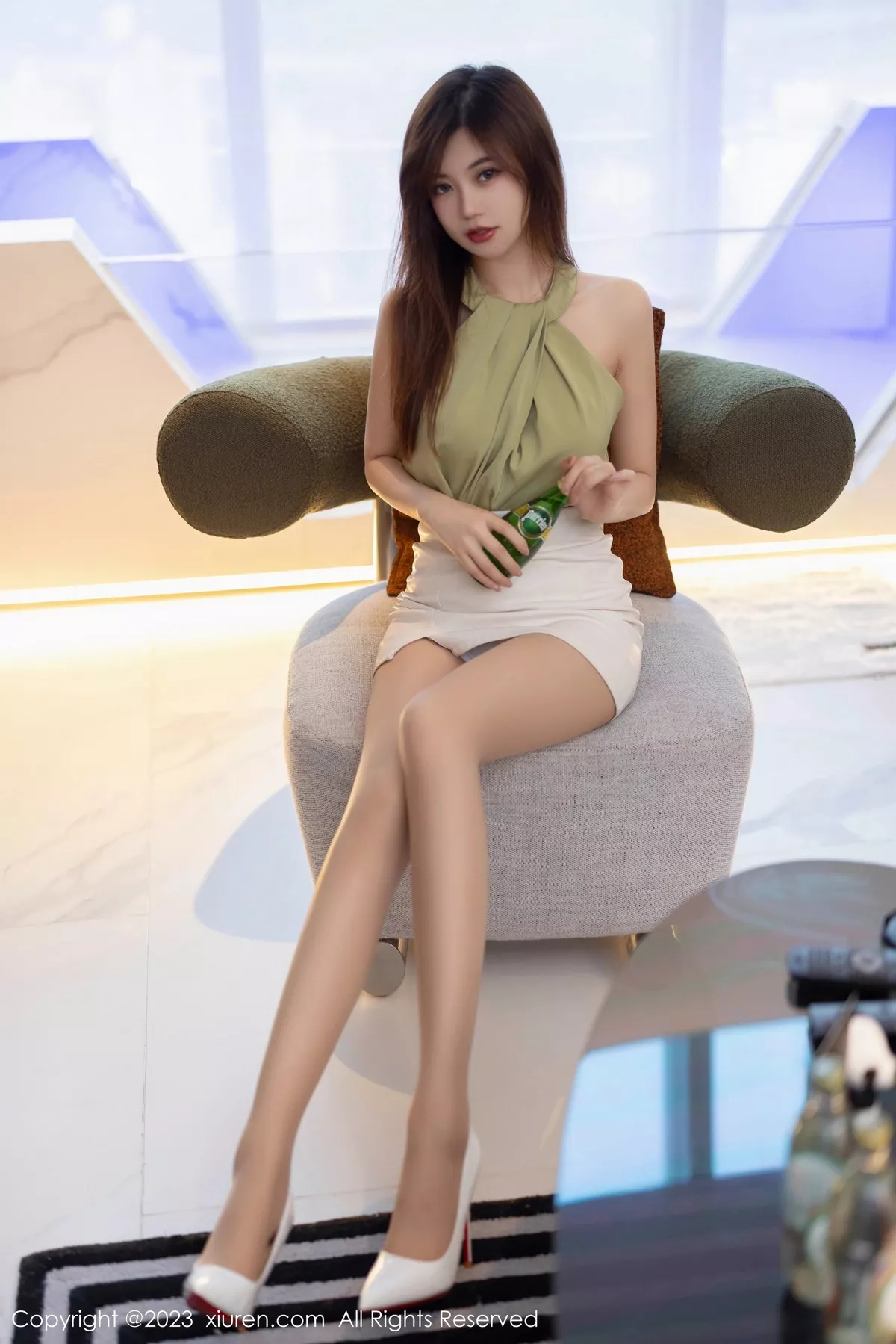 [XiuRen秀人网]第7503期绮里嘉写真 [116P]-002