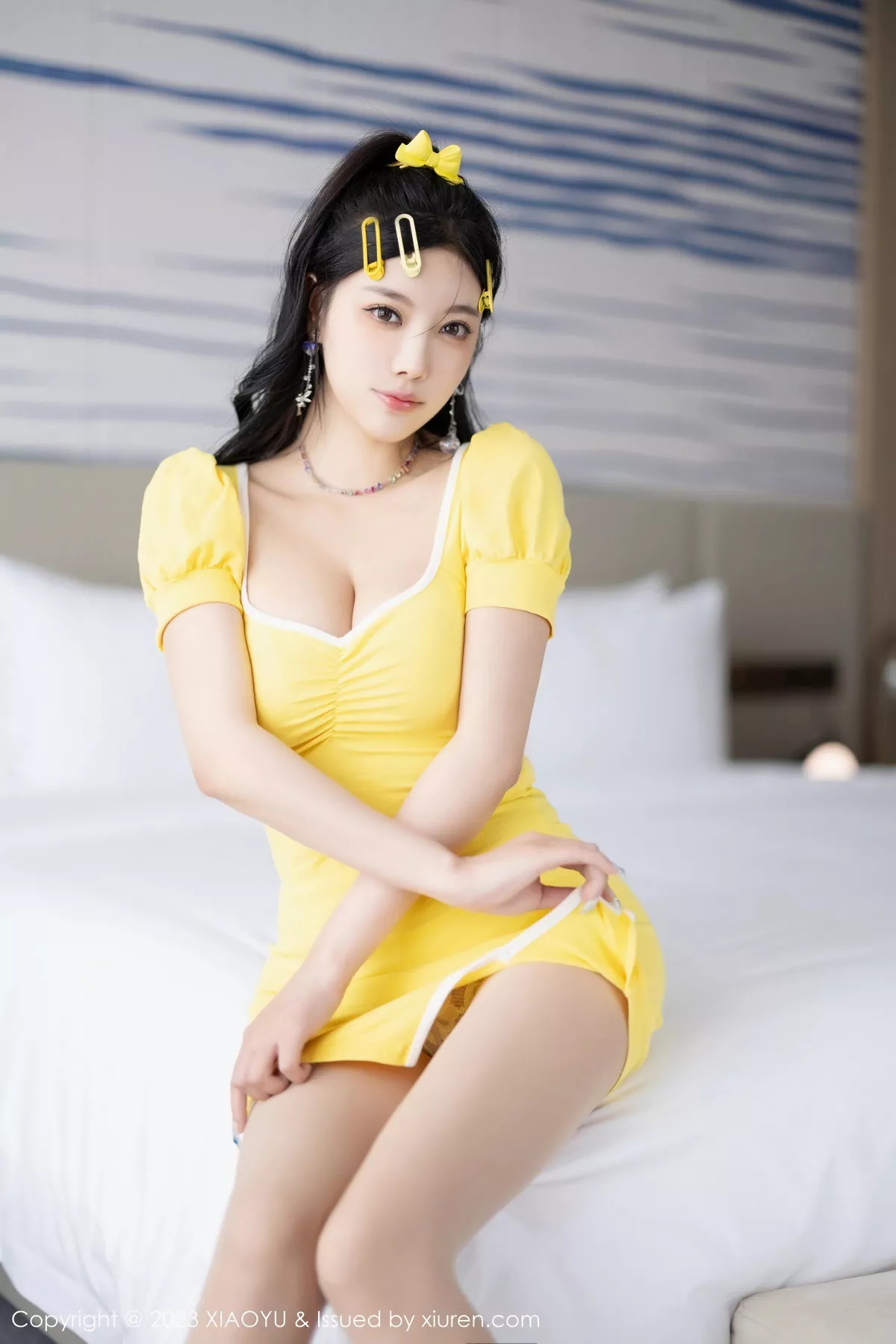 [XiaoYu画语界]第1126期杨晨晨写真 [90P]-013