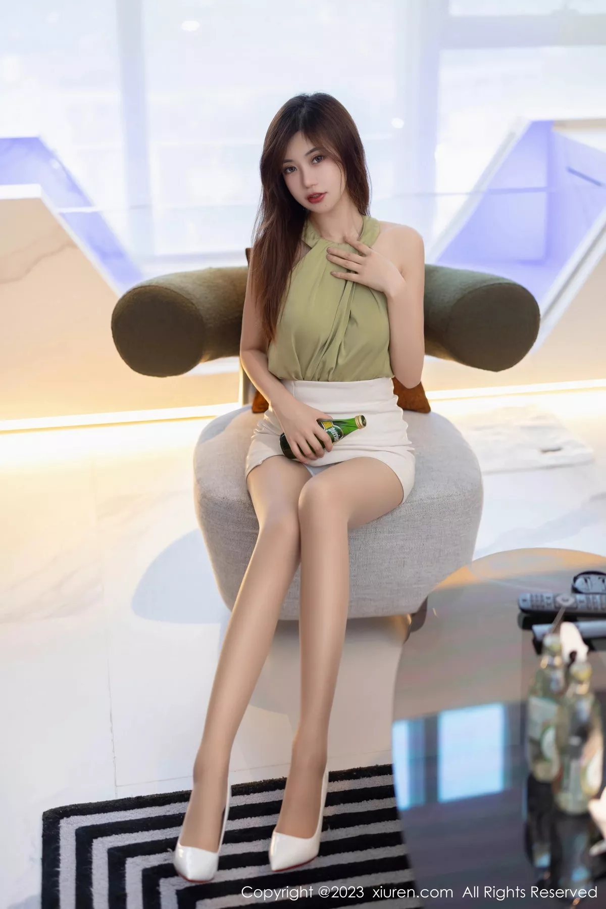 [XiuRen秀人网]第7503期绮里嘉写真 [116P]-004