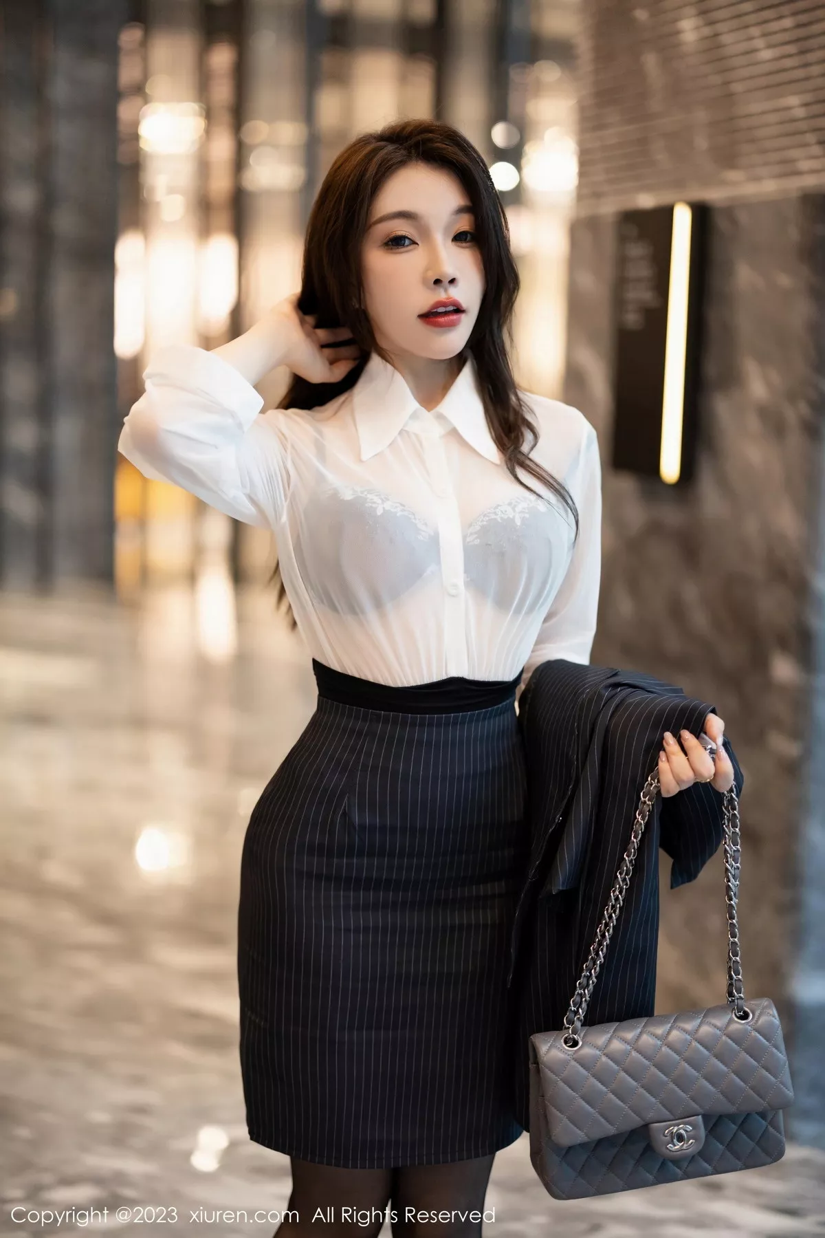 [XiuRen秀人网]第7508期徐莉芝写真 [83P]-009