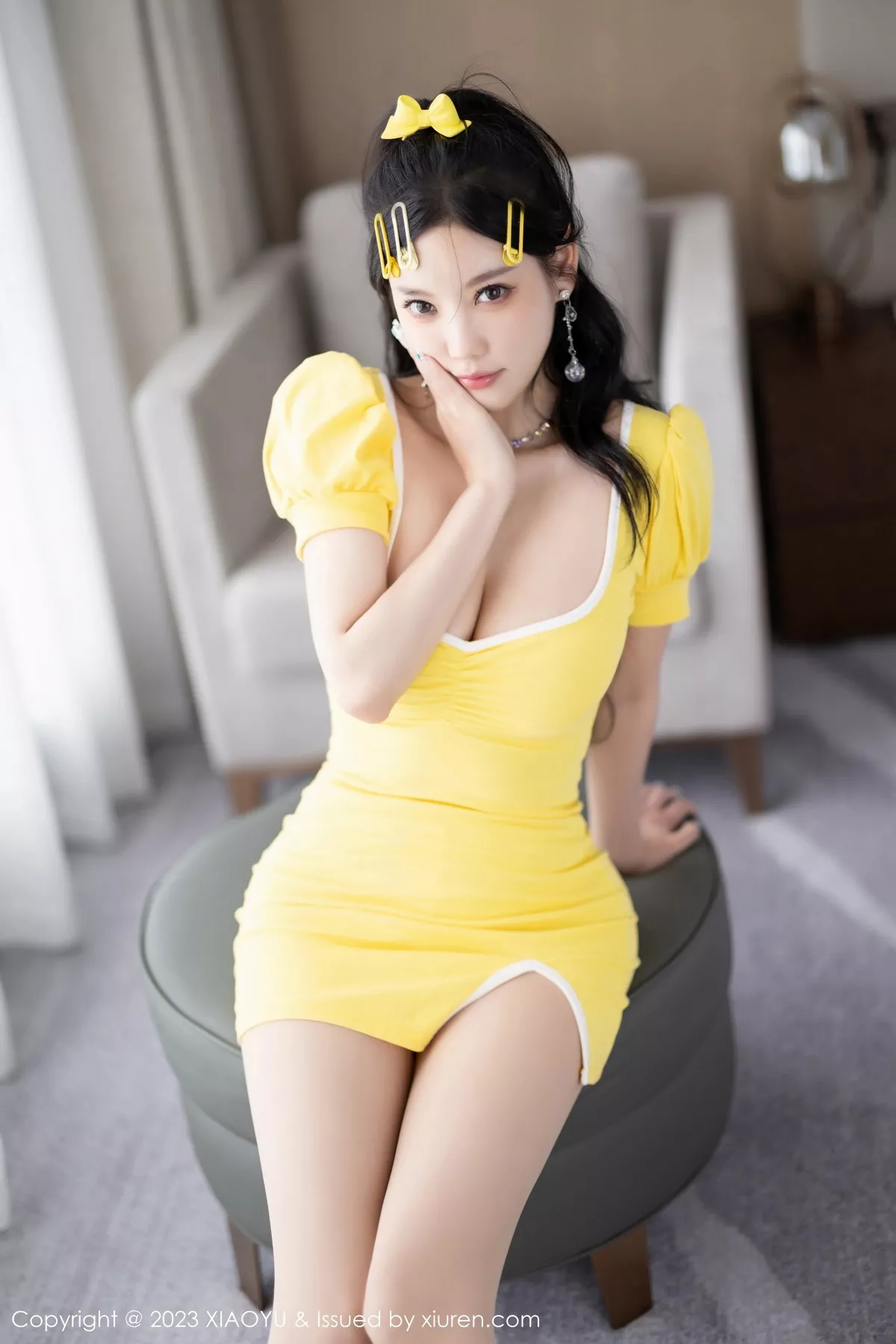 [XiaoYu画语界]第1126期杨晨晨写真 [90P]-020