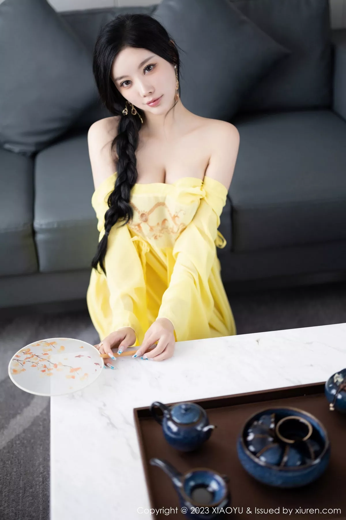 [XiaoYu画语界]第1126期杨晨晨写真 [90P]-078