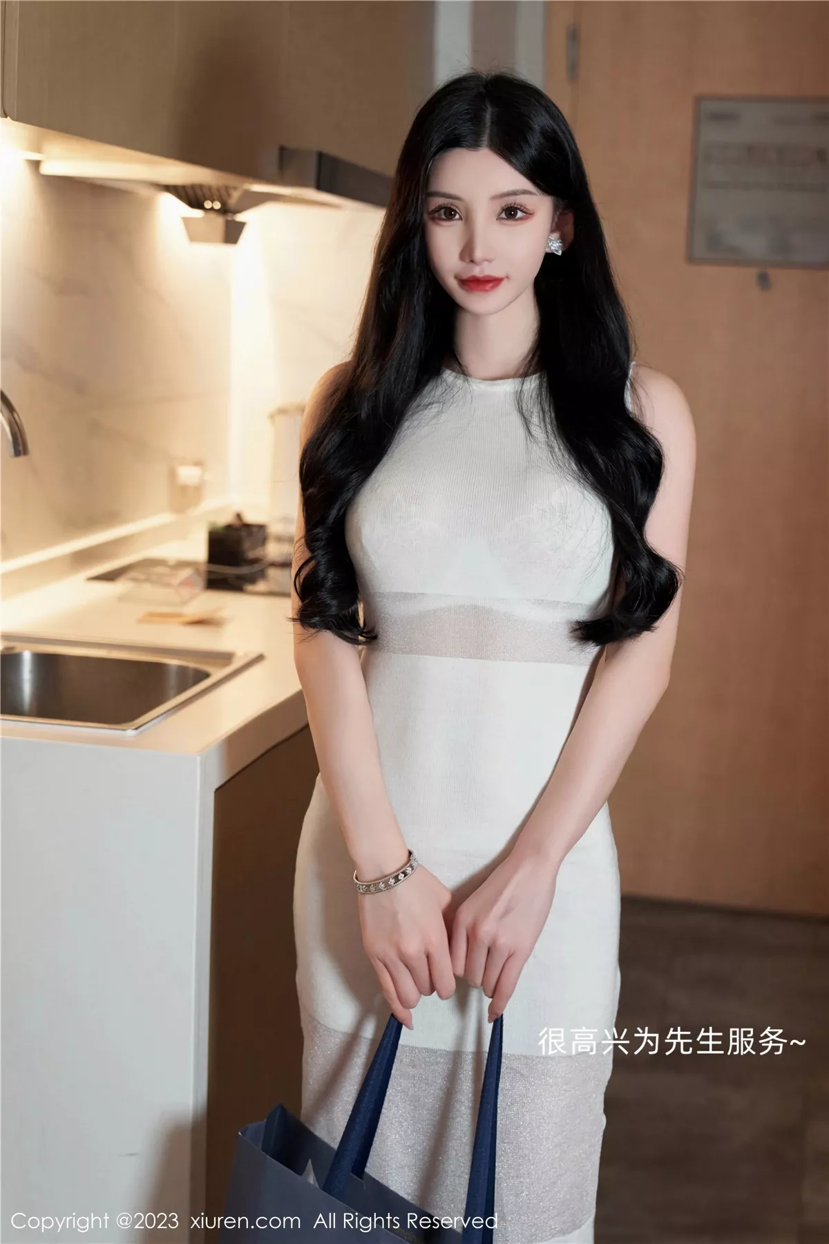 [XiuRen秀人网]第7510期周于希写真 [84P]-001