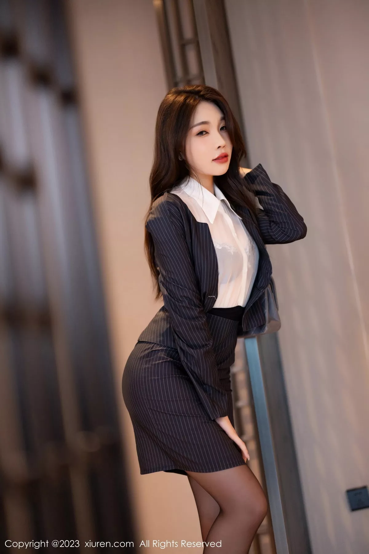 [XiuRen秀人网]第7508期徐莉芝写真 [83P]-020