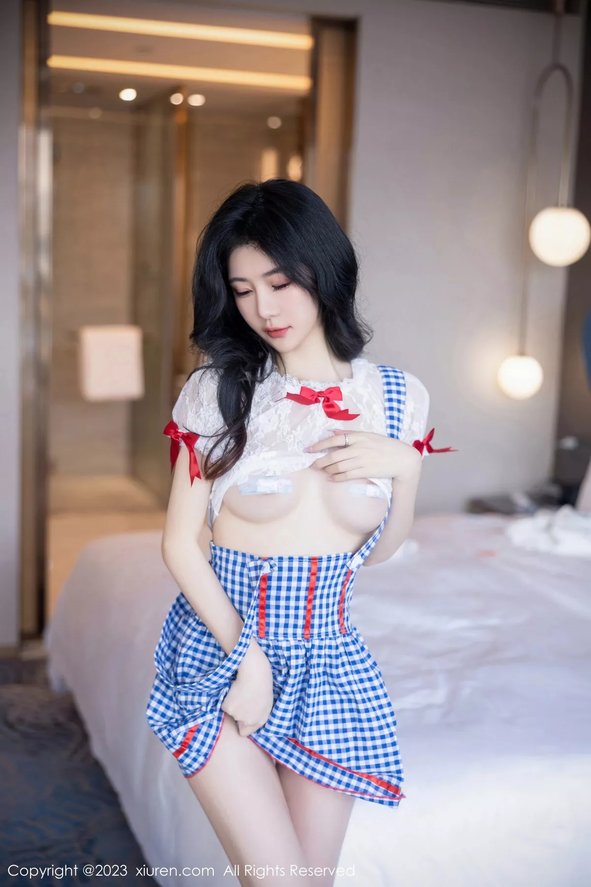 [XiuRen秀人网]第7509期幼幼写真 [110P]-048