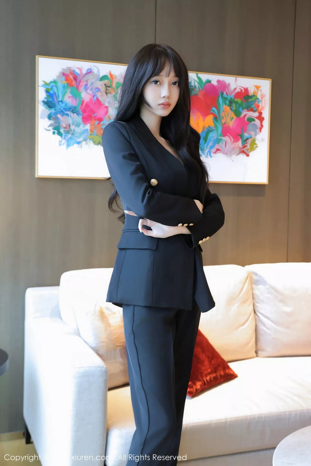 [XiuRen秀人网]第7502期玥儿玥写真 [78P]-002