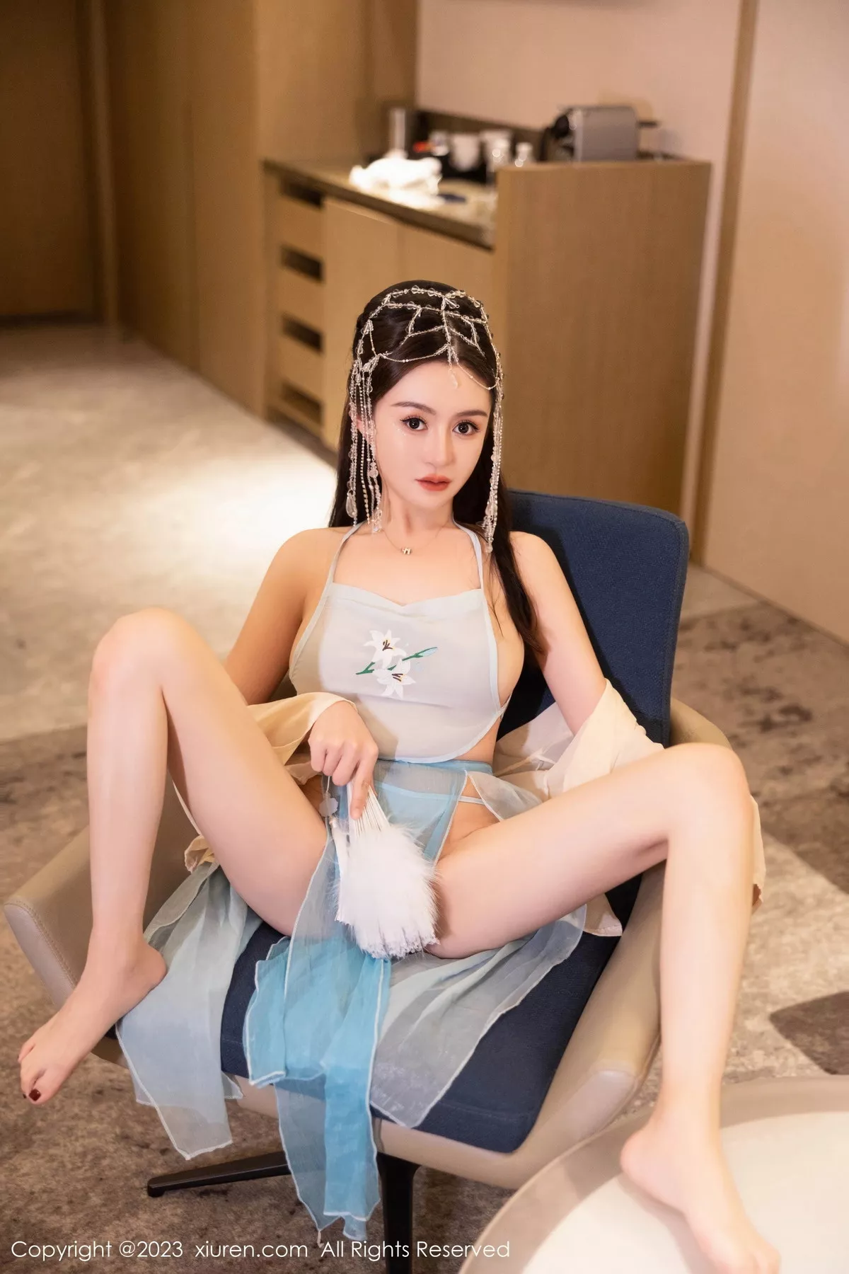 [XiuRen秀人网]第7514期唐宁宁写真 [75P]-013