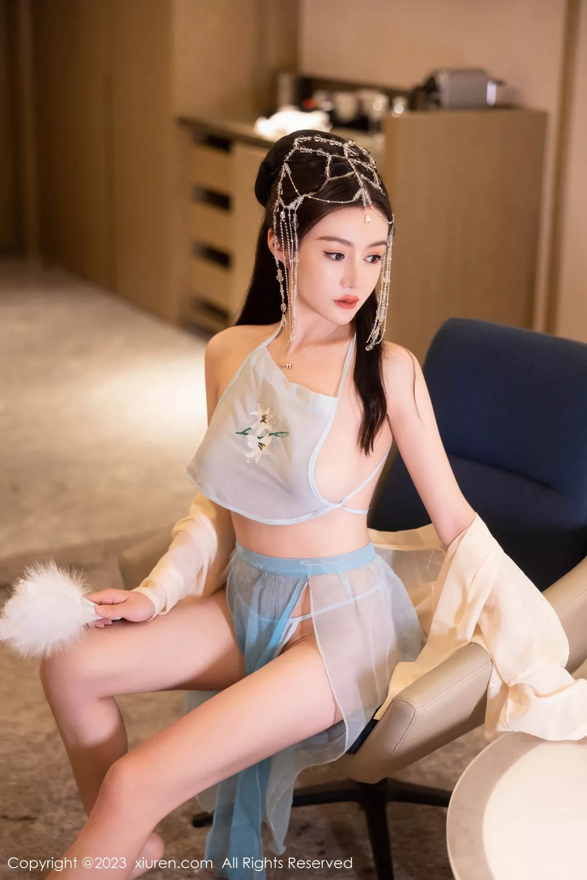[XiuRen秀人网]第7514期唐宁宁写真 [75P]-011