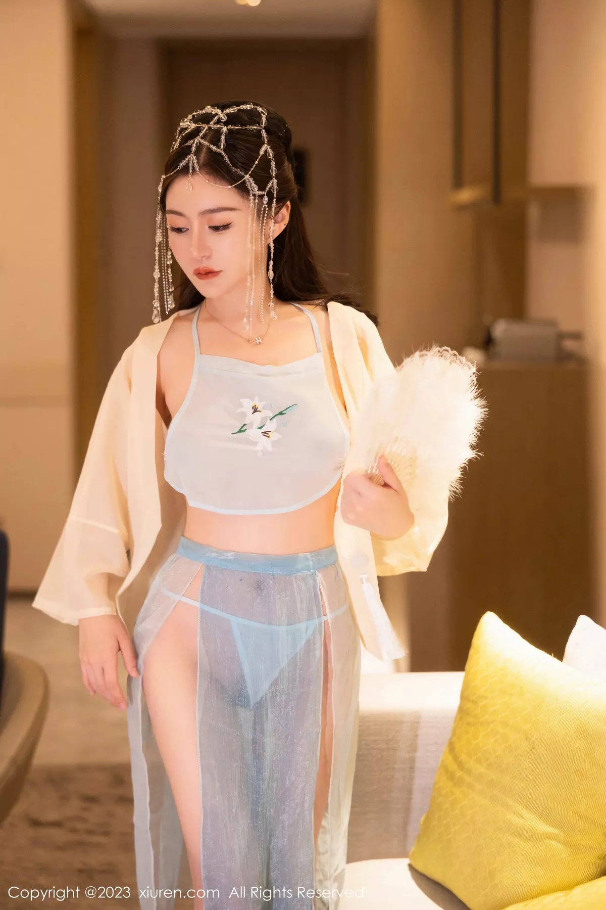 [XiuRen秀人网]第7514期唐宁宁写真 [75P]-005