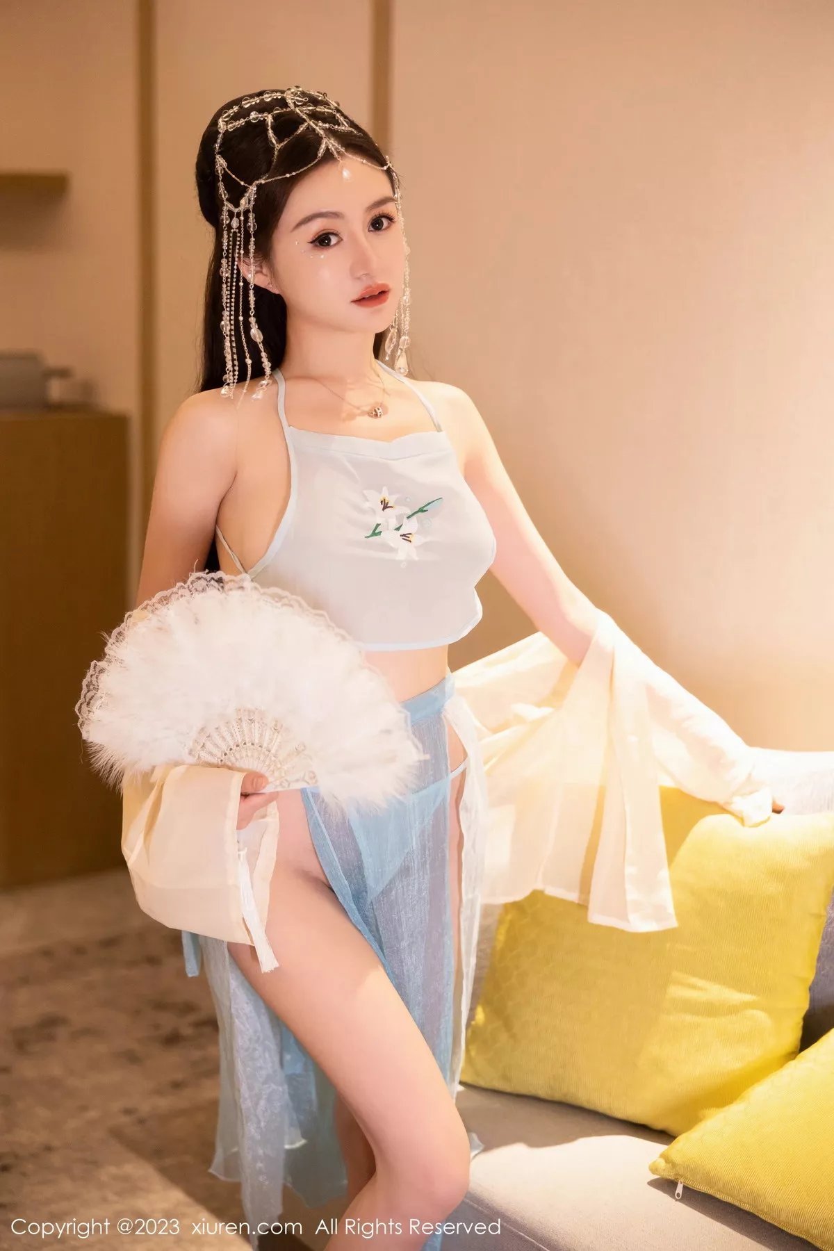 [XiuRen秀人网]第7514期唐宁宁写真 [75P]-003
