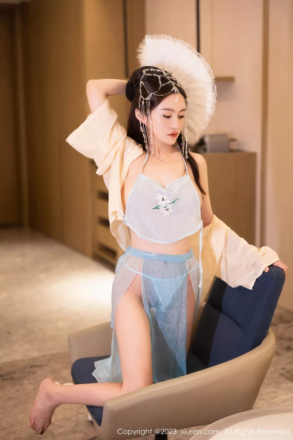 [XiuRen秀人网]第7514期唐宁宁写真 [75P]-028
