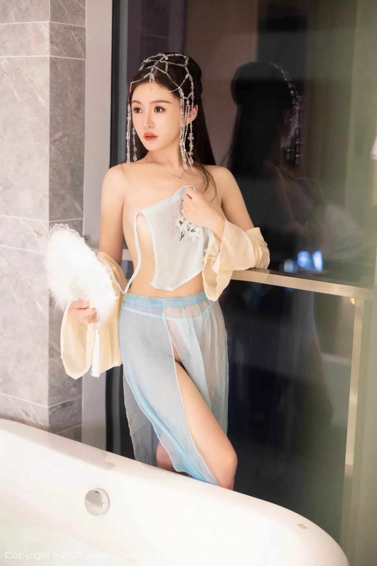 [XiuRen秀人网]第7514期唐宁宁写真 [75P]-062