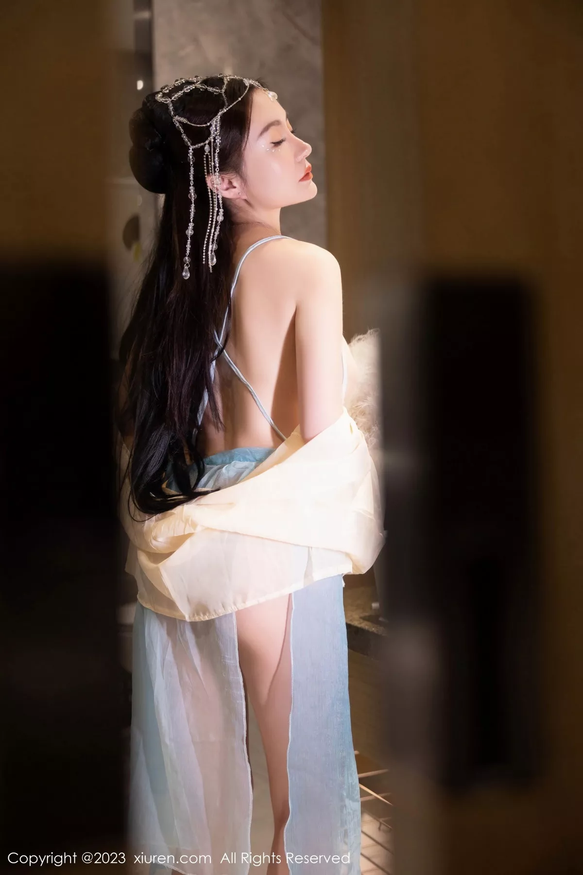 [XiuRen秀人网]第7514期唐宁宁写真 [75P]-053